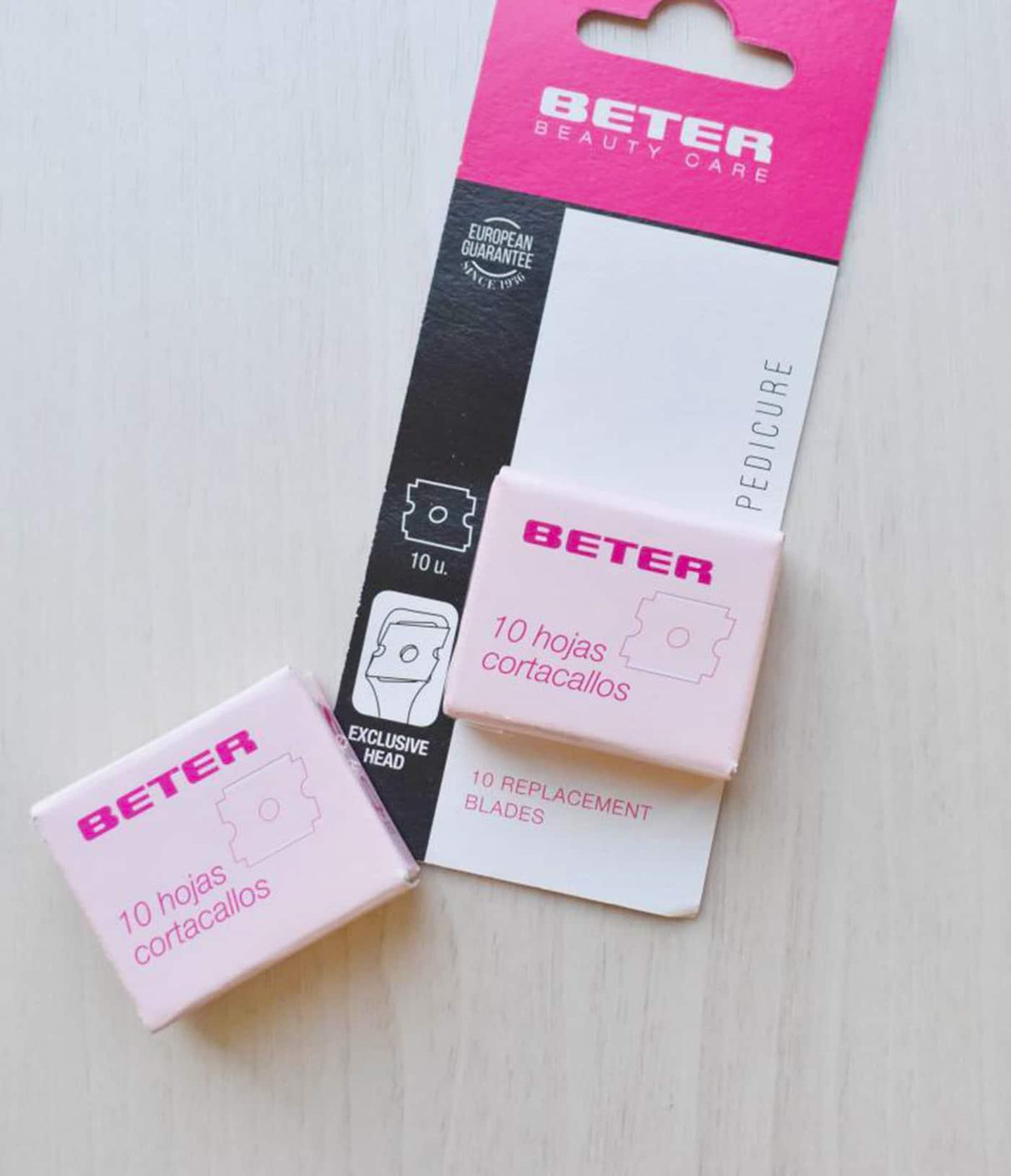 BETER | Hojas Repuesto Cortacallos (10 unidades) - InternationalCosmetic