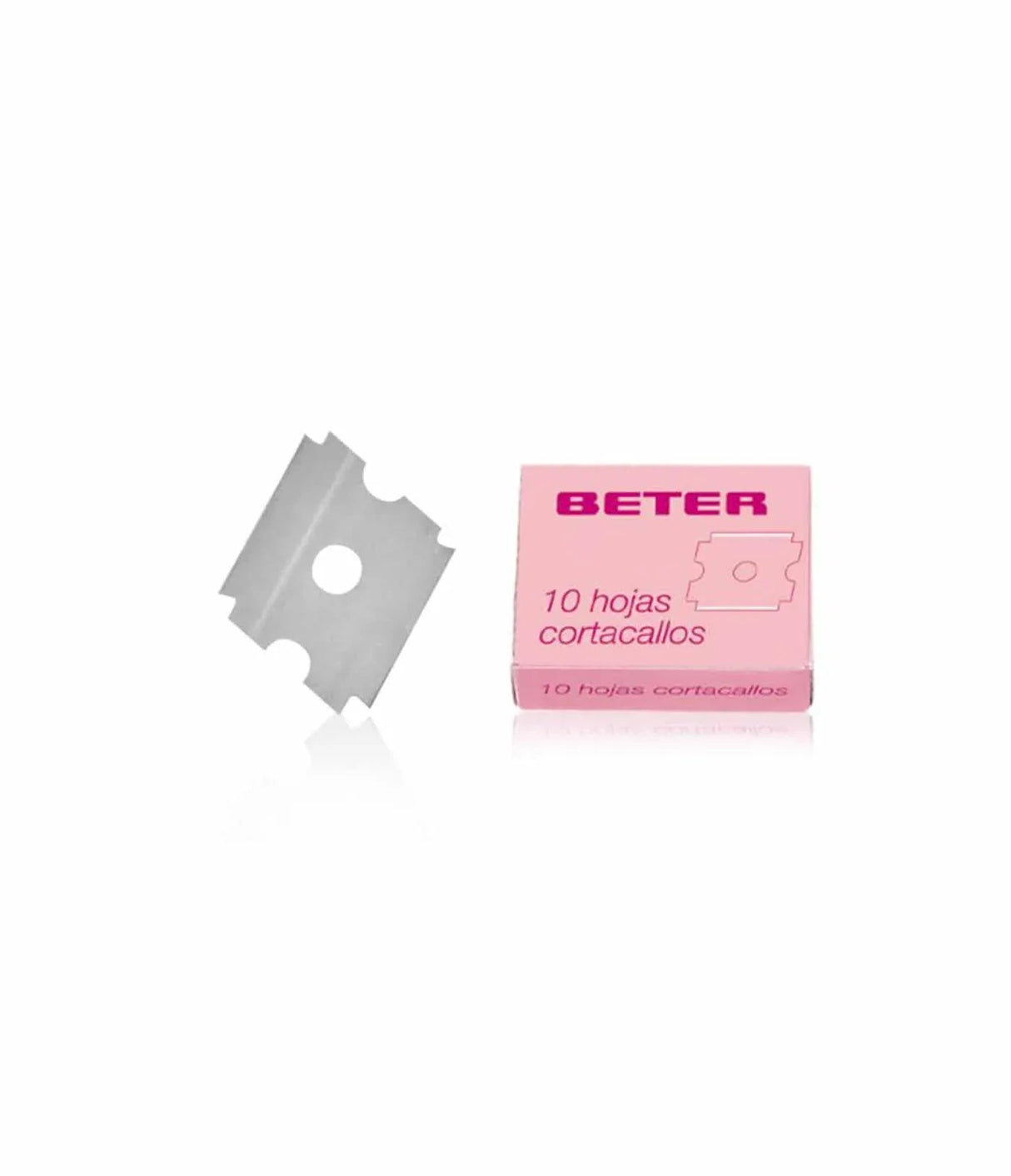 BETER | Hojas Repuesto Cortacallos (10 unidades) - InternationalCosmetic