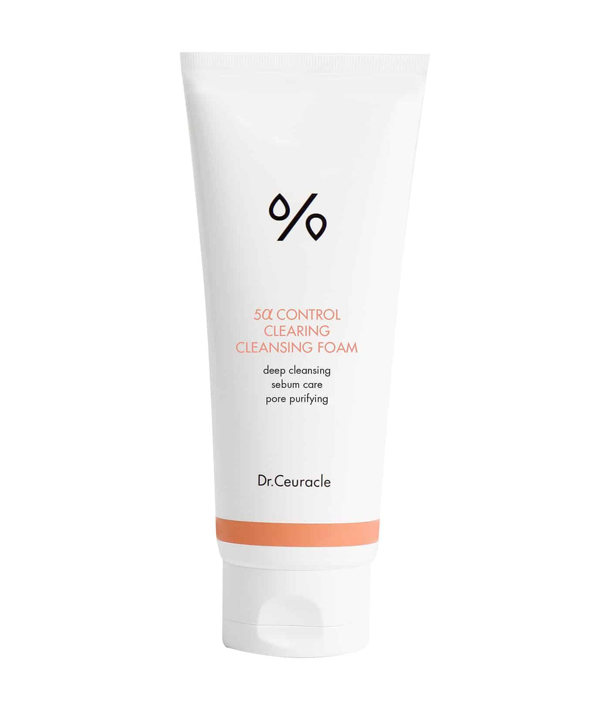 DR. CEURACLE | 5α Control Clearing Cleansing Foam - 200ml - InternationalCosmetic