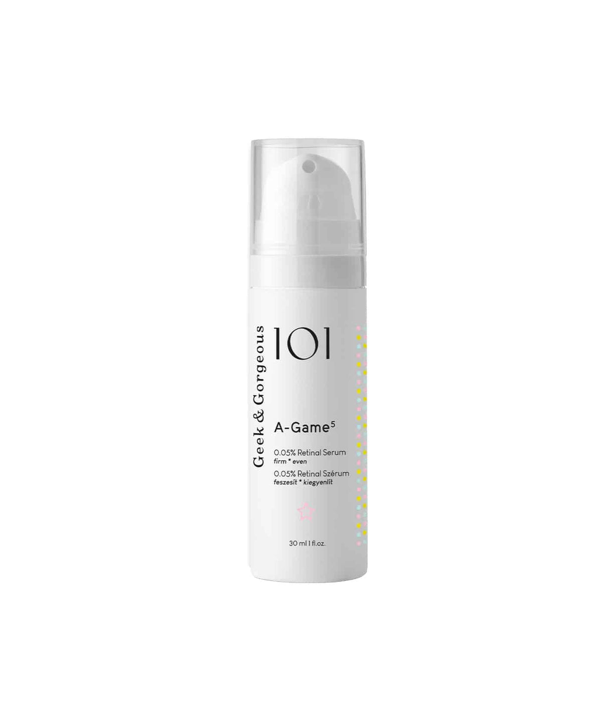 GEEK & GORGEOUS | A-Game 5 - 30ml - InternationalCosmetic