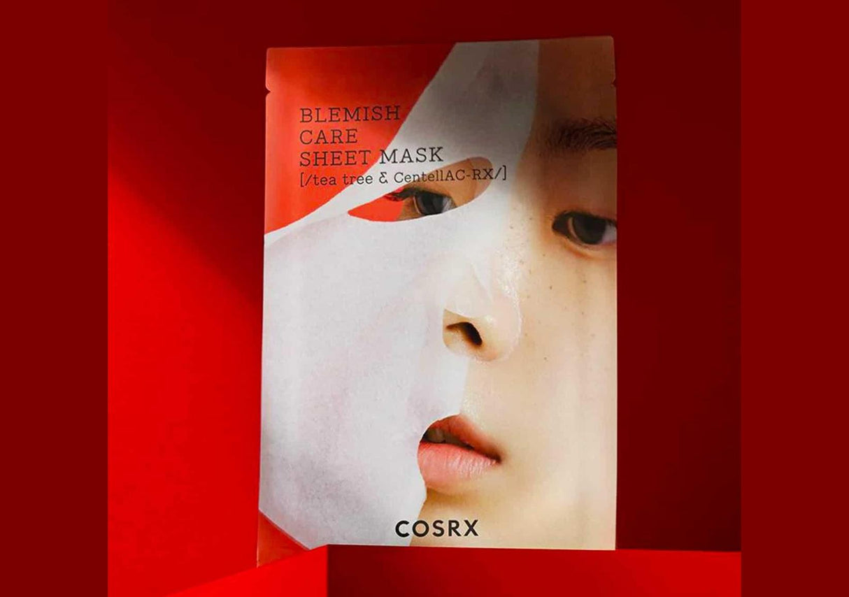 COSRX | AC Collection Blemish Care Sheet Mask - 1ud - InternationalCosmetic