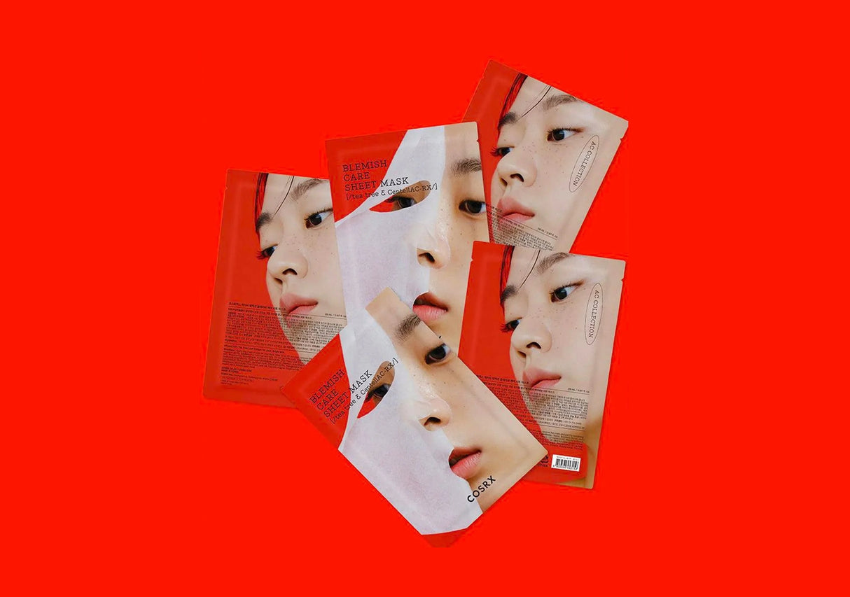 COSRX | AC Collection Blemish Care Sheet Mask - 1ud - InternationalCosmetic