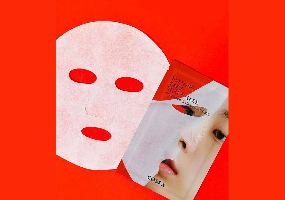 COSRX | AC Collection Blemish Care Sheet Mask - 1ud - InternationalCosmetic