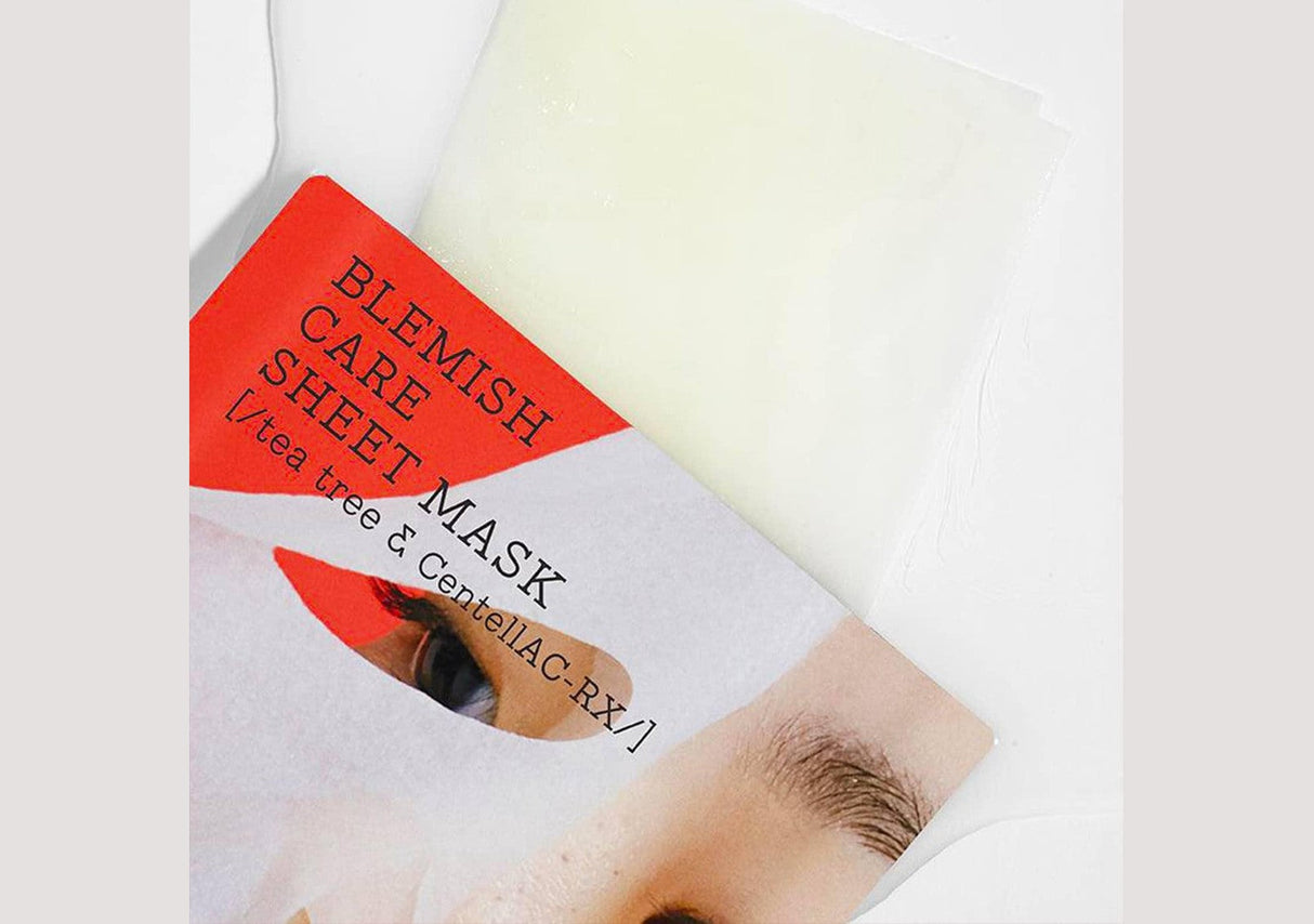 COSRX | AC Collection Blemish Care Sheet Mask - 1ud - InternationalCosmetic