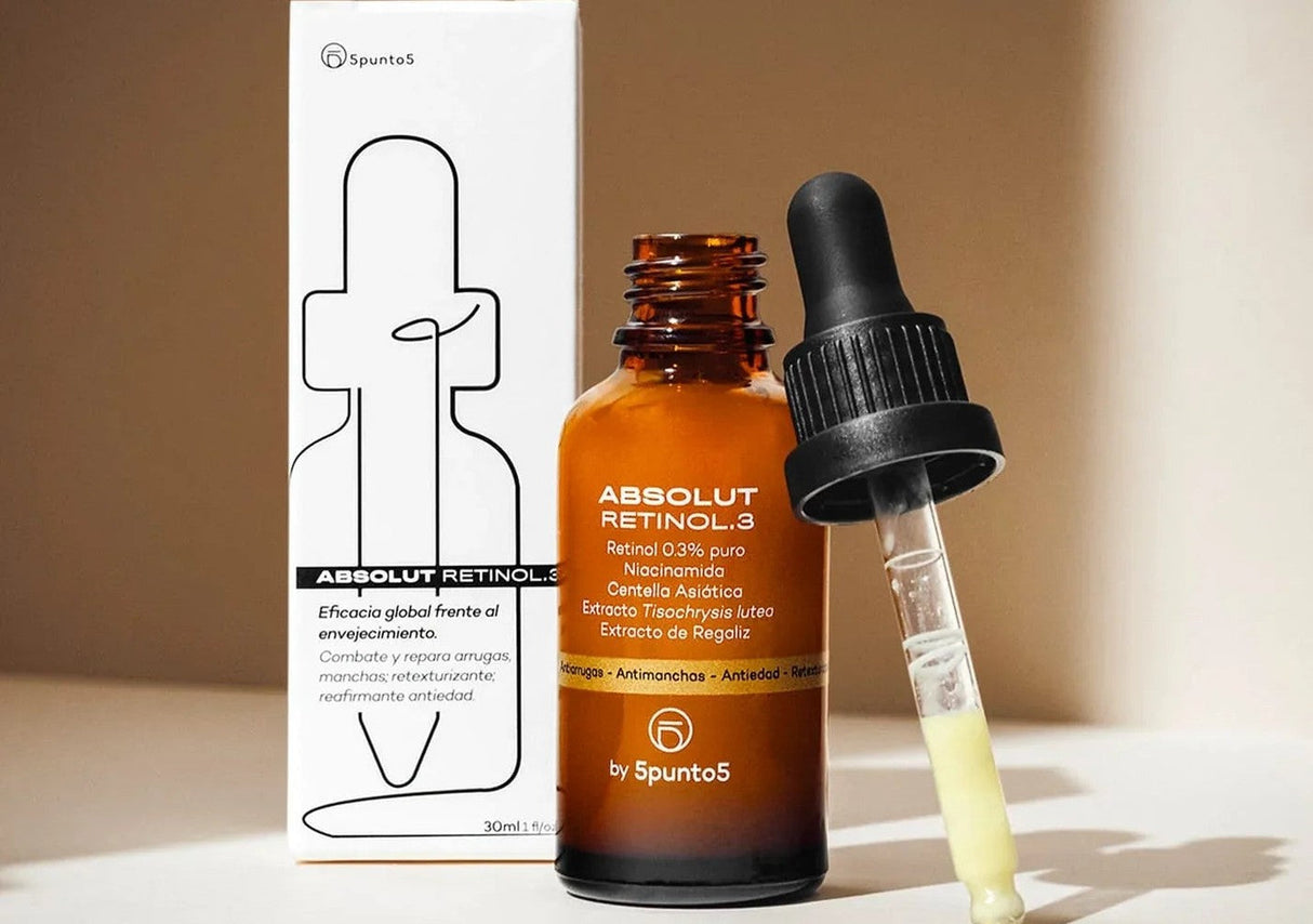 5PUNTO5 | Absolut Retinol. 3 - 30ml - InternationalCosmetic