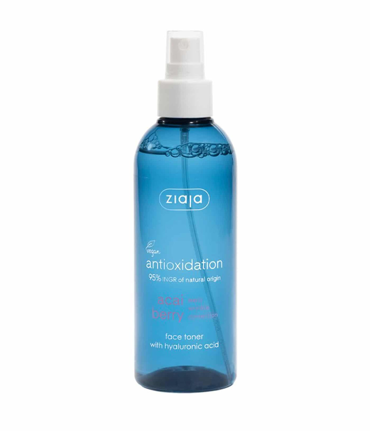ZIAJA | Acai Berry Face Toner Spray 200ml - InternationalCosmetic