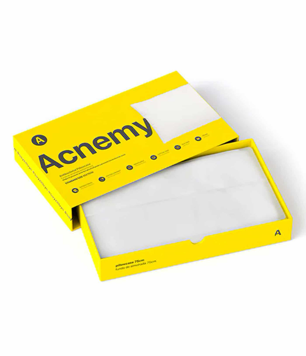 ACNEMY | Funda Almohada Antibacteriana - InternationalCosmetic
