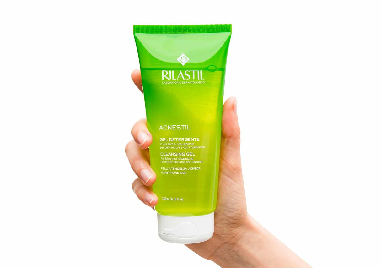 RILASTIL | Acnestil Gel Limpiador - 200ml - InternationalCosmetic