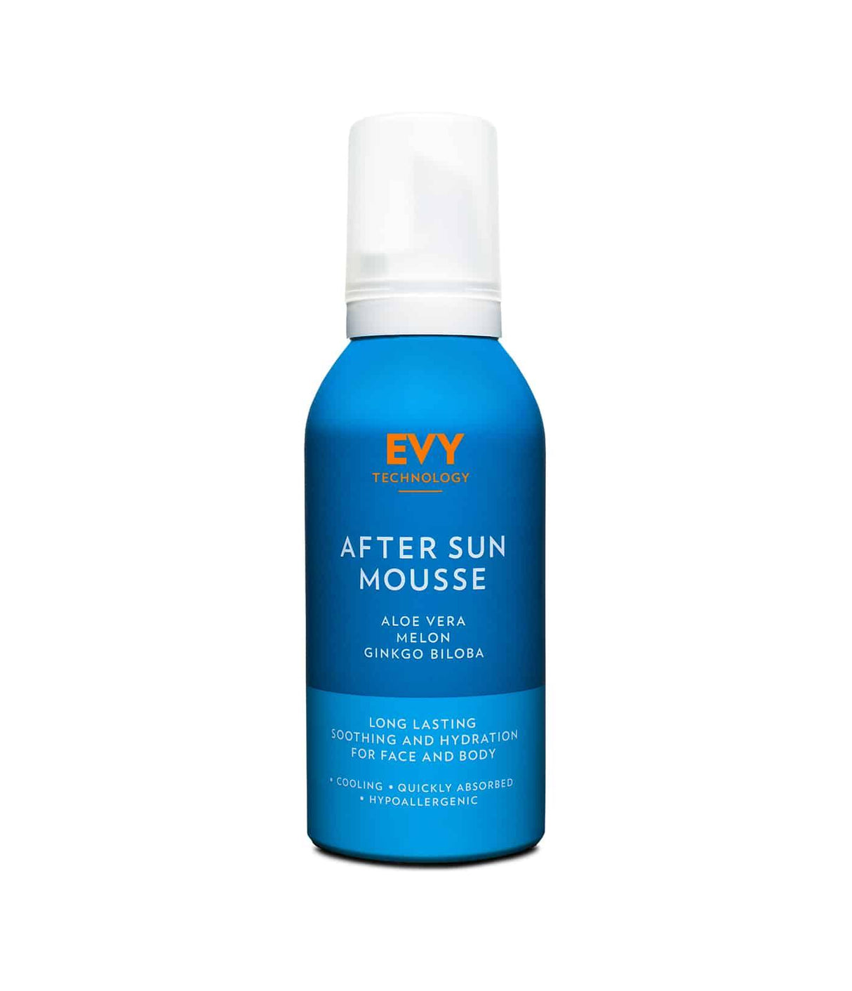EVY TECHNOLOGY | After Sun Mousse -150ml - InternationalCosmetic
