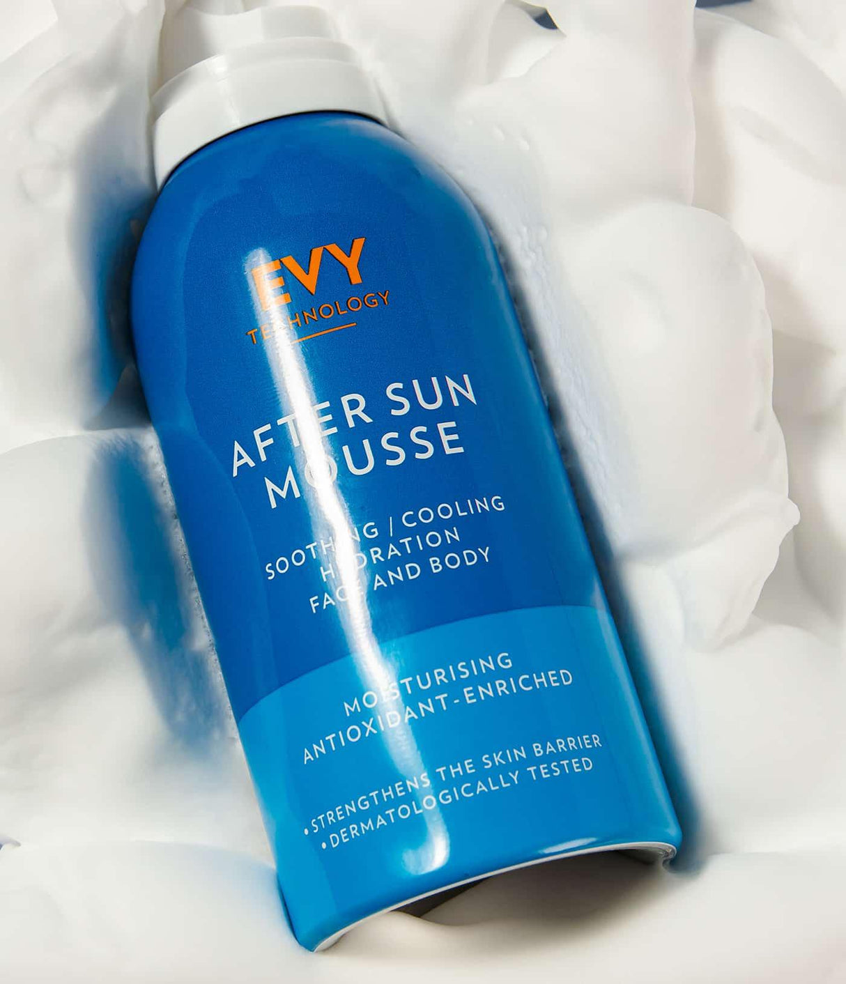 EVY TECHNOLOGY | After Sun Mousse -150ml - InternationalCosmetic