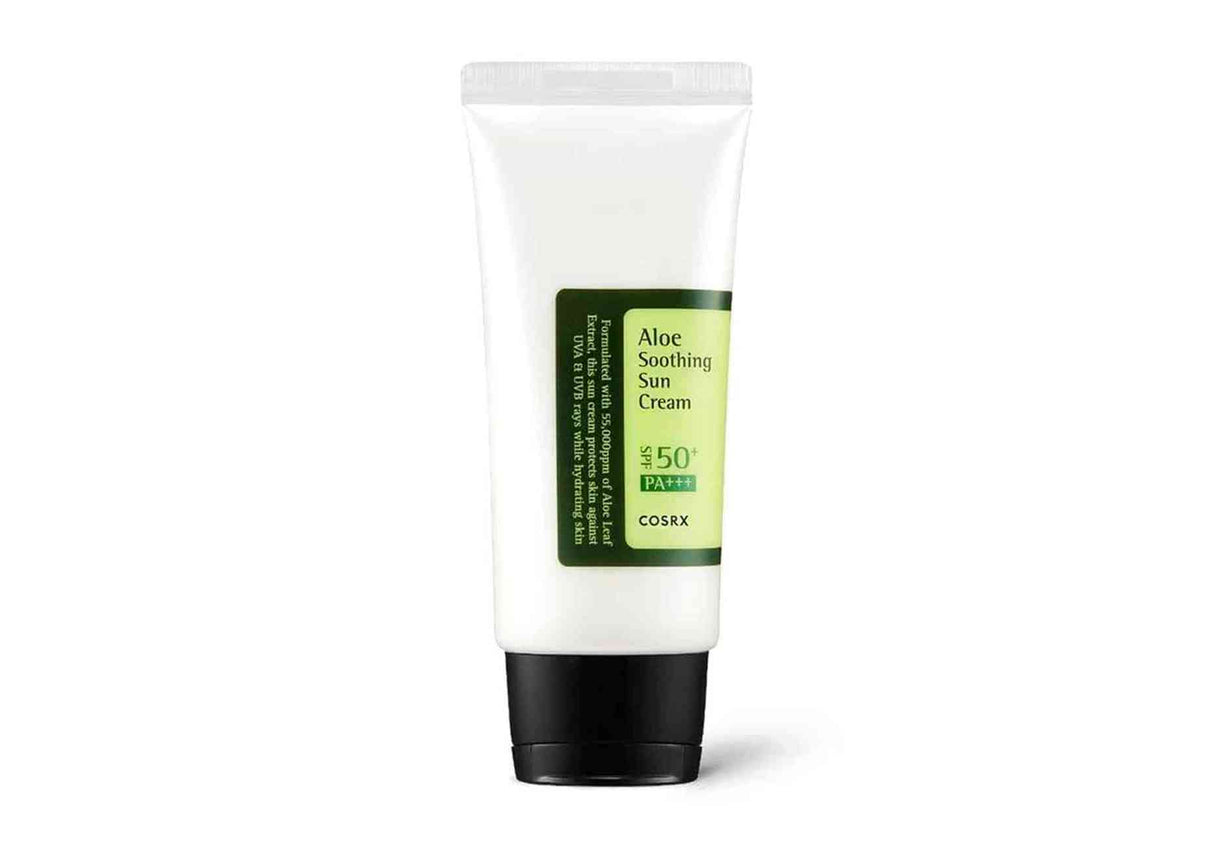 COSRX | Aloe Soothing Sun Cream SPF 50+ - 50ml - InternationalCosmetic
