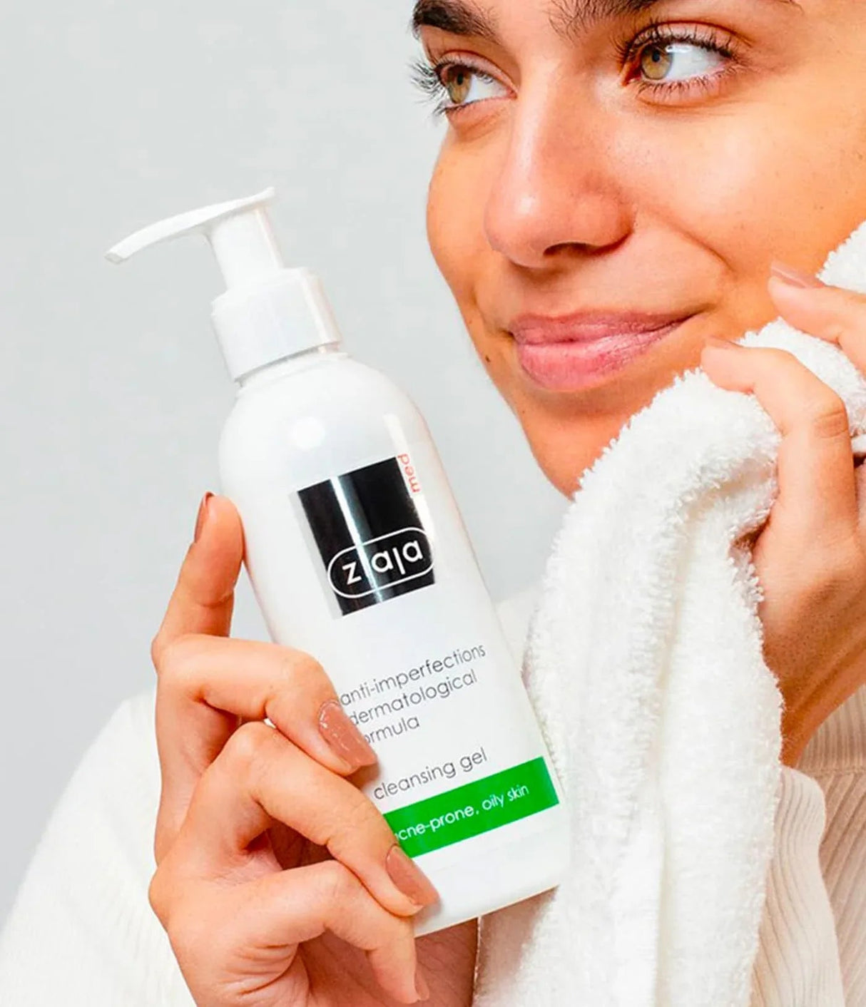 ZIAJA | Anti-Imperfections Cleansing Gel - 200ml - InternationalCosmetic