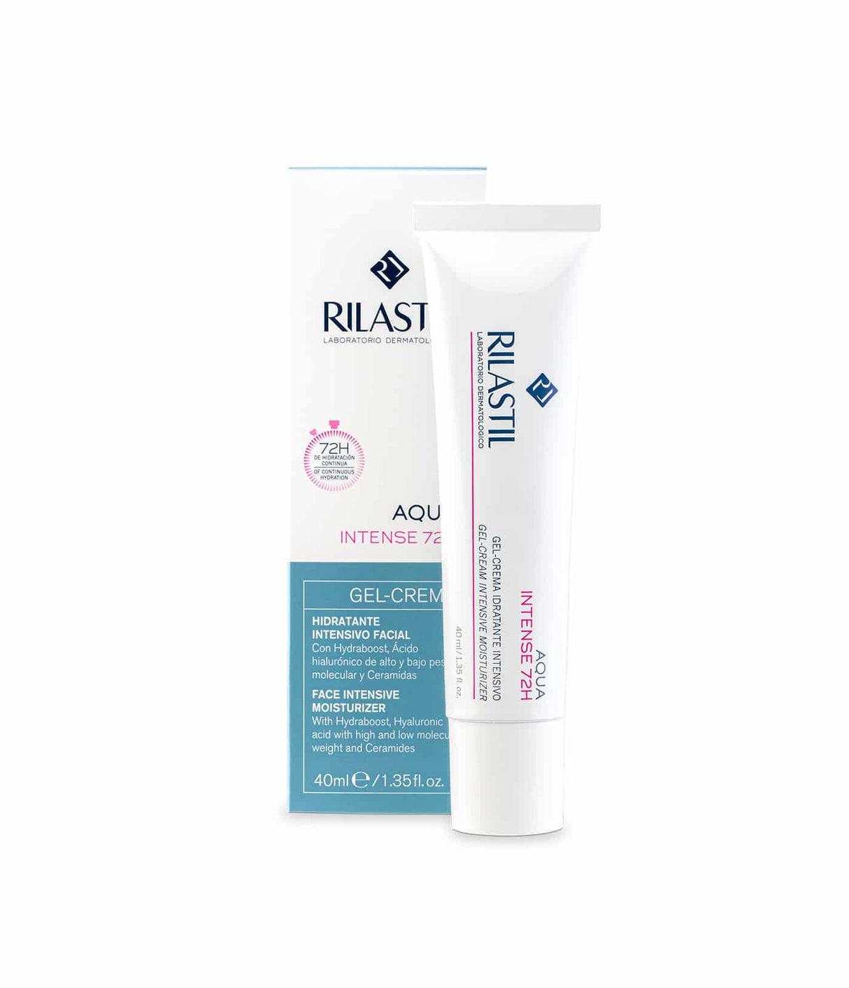 RILASTIL | Aqua Intense 72h Crema - 40ml - InternationalCosmetic