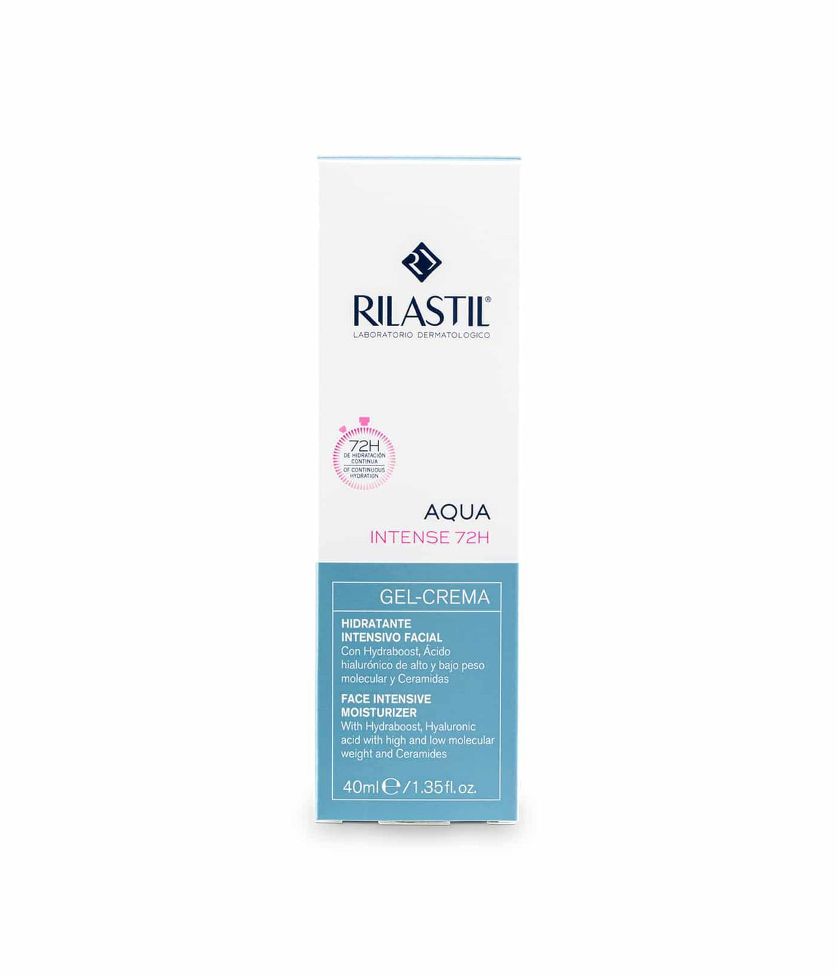 RILASTIL | Aqua Intense 72h Crema - 40ml - InternationalCosmetic