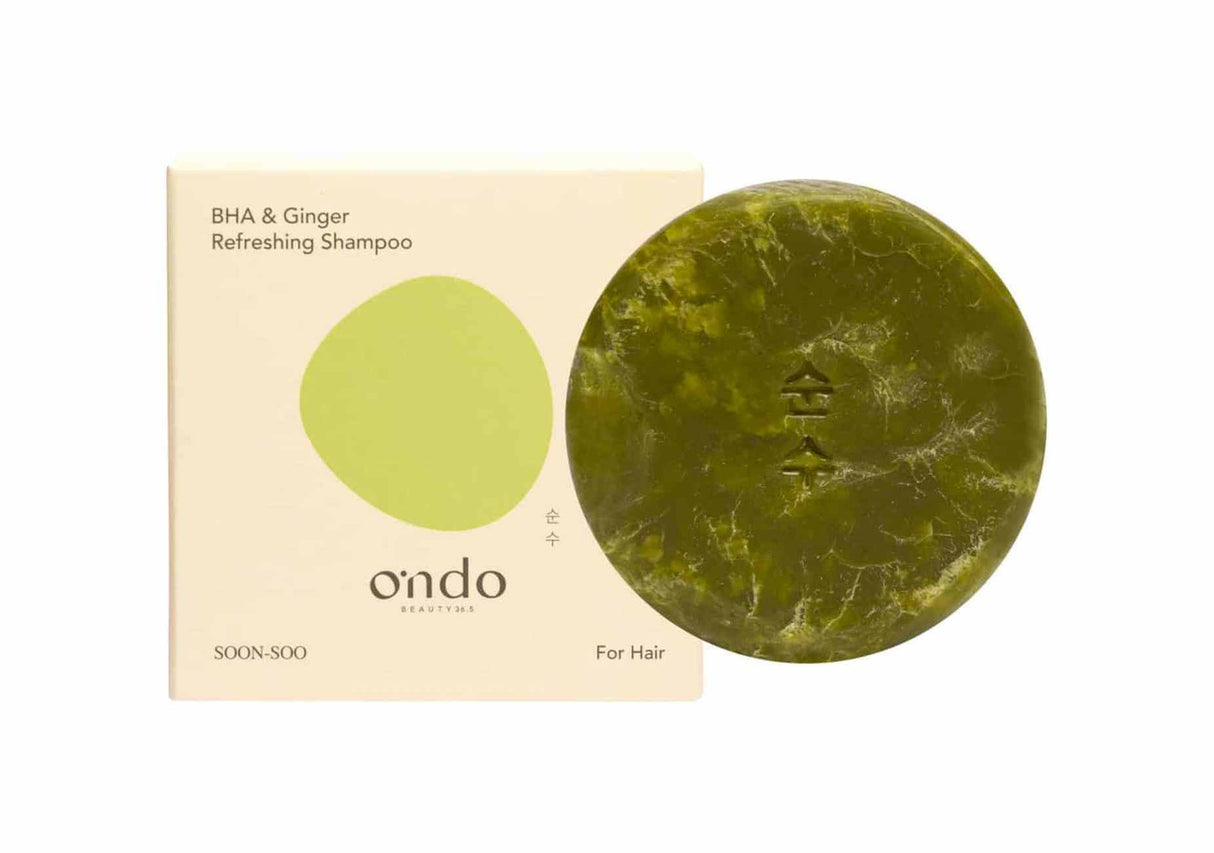 ONDO BEAUTY | BHA & Ginger Refreshing Shampoo - 70 gr - InternationalCosmetic