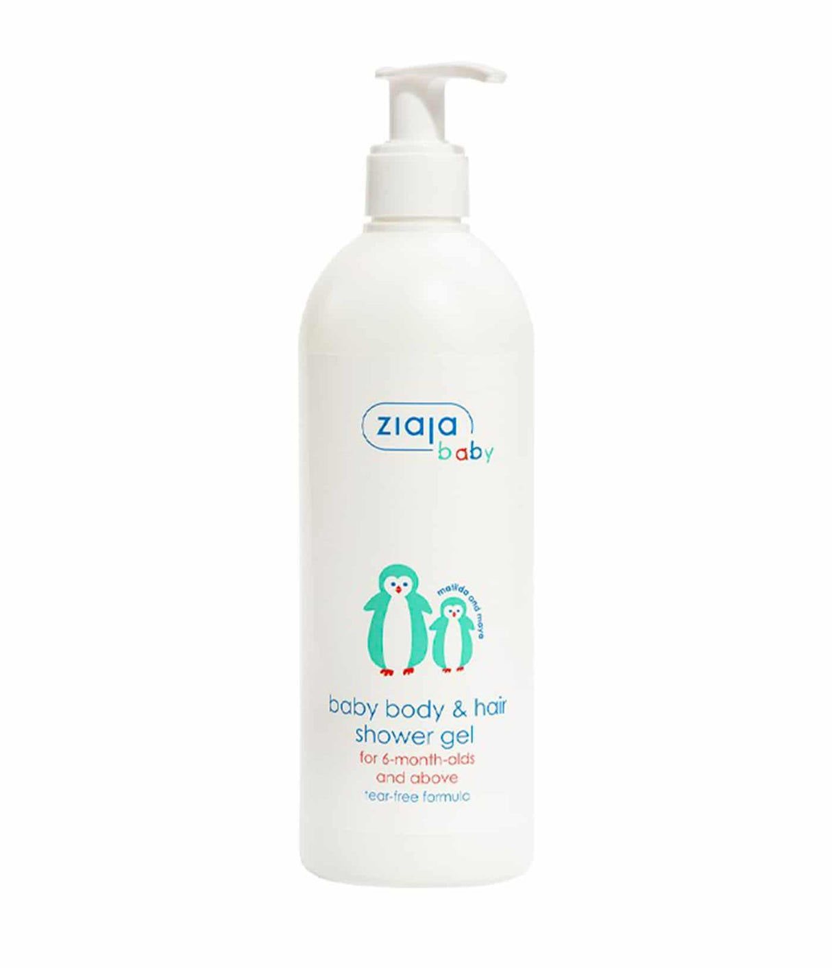ZIAJA | Baby Body & Hair Shower Gel - 400ml - InternationalCosmetic