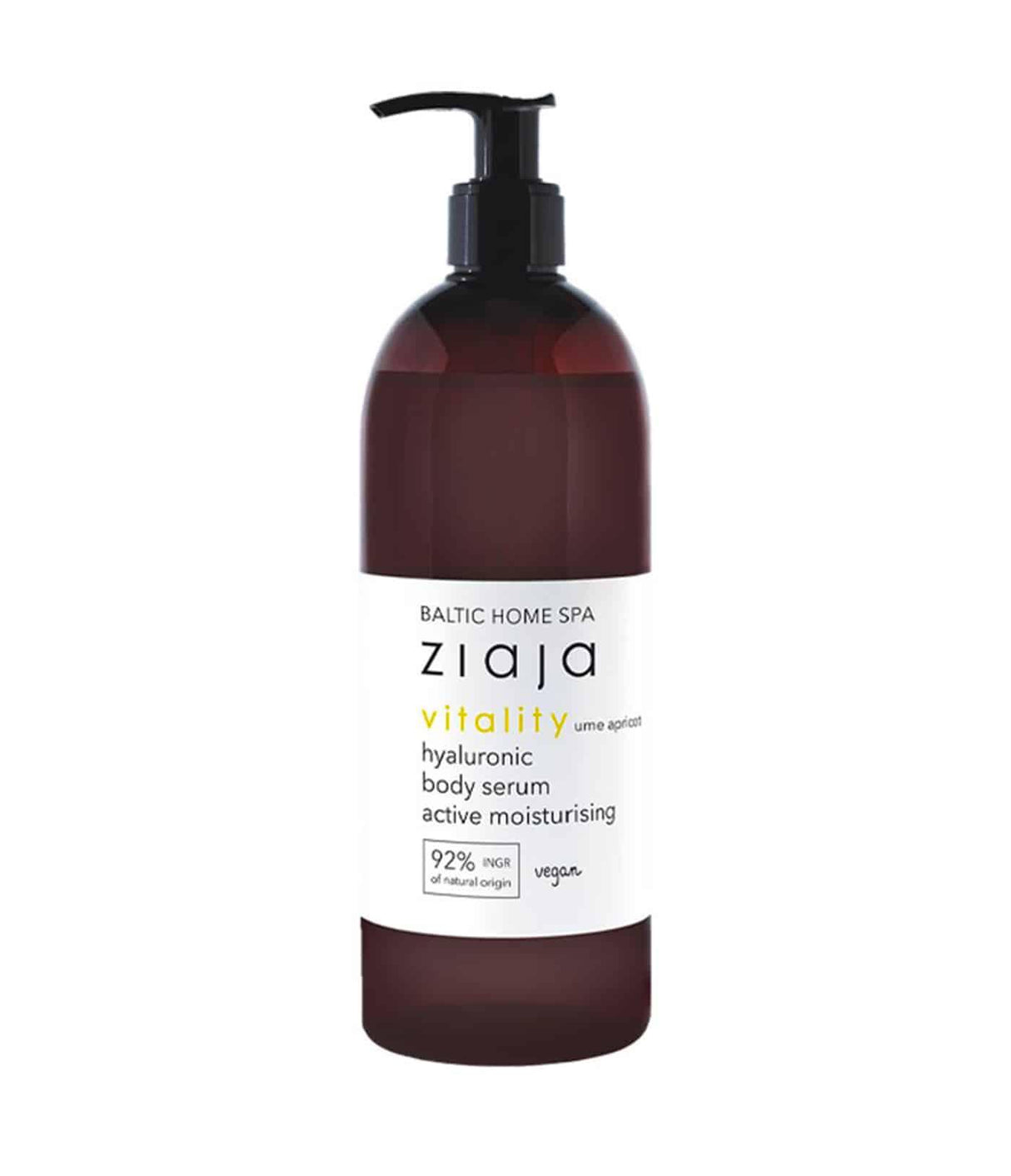 ZIAJA | Baltic Home Spa Vitality Body Serum - 300ml - InternationalCosmetic