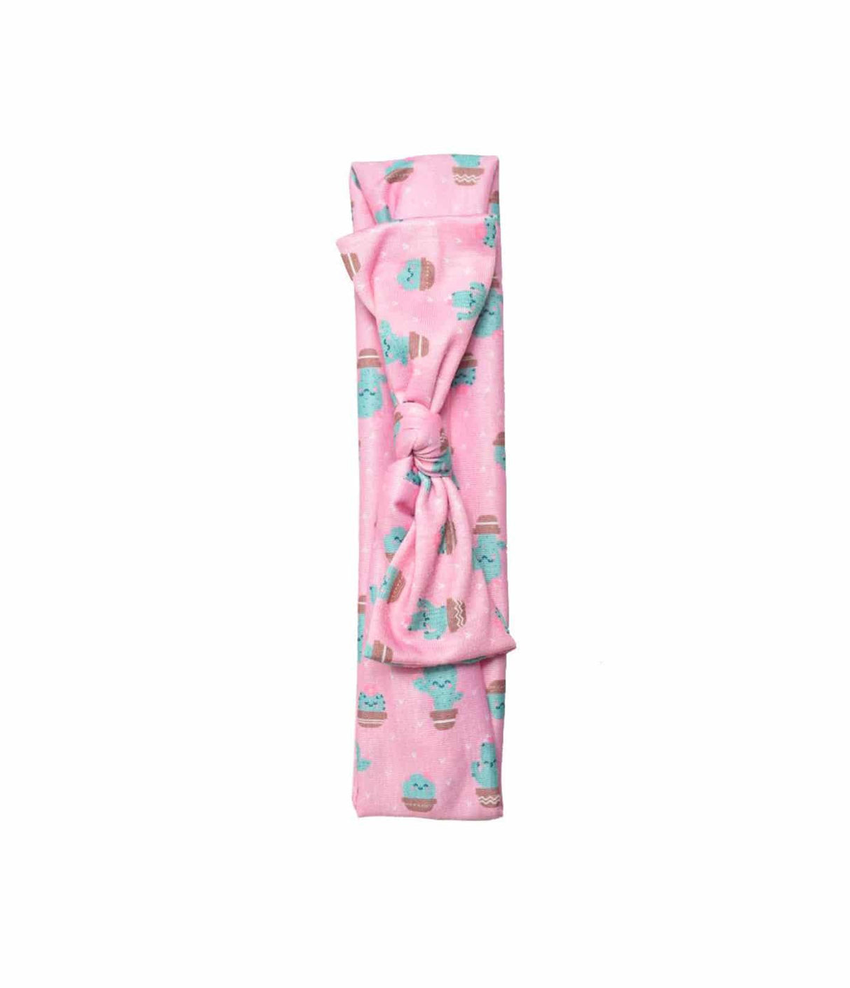 BETER | Bandeaux Elástico con Lazo Estampado Cactus - InternationalCosmetic