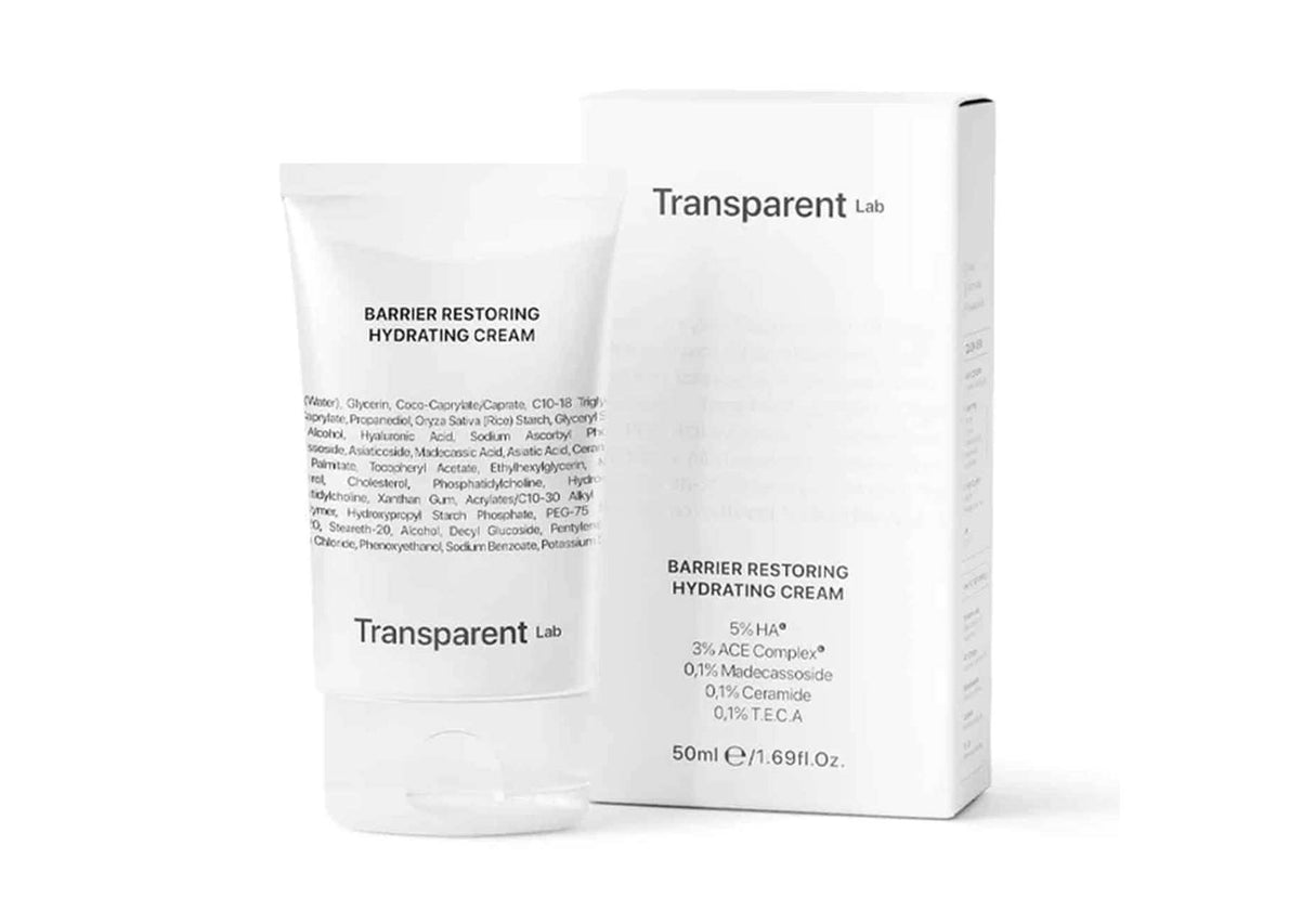 TRANSPARENT LAB | Barrier Restoring Hydrating Cream - 50ml - InternationalCosmetic