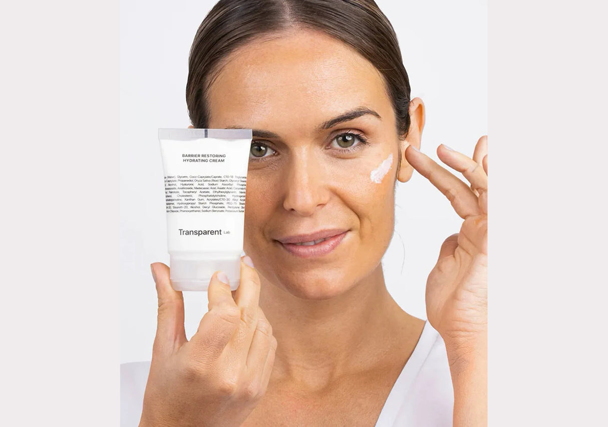 TRANSPARENT LAB | Barrier Restoring Hydrating Cream - 50ml - InternationalCosmetic