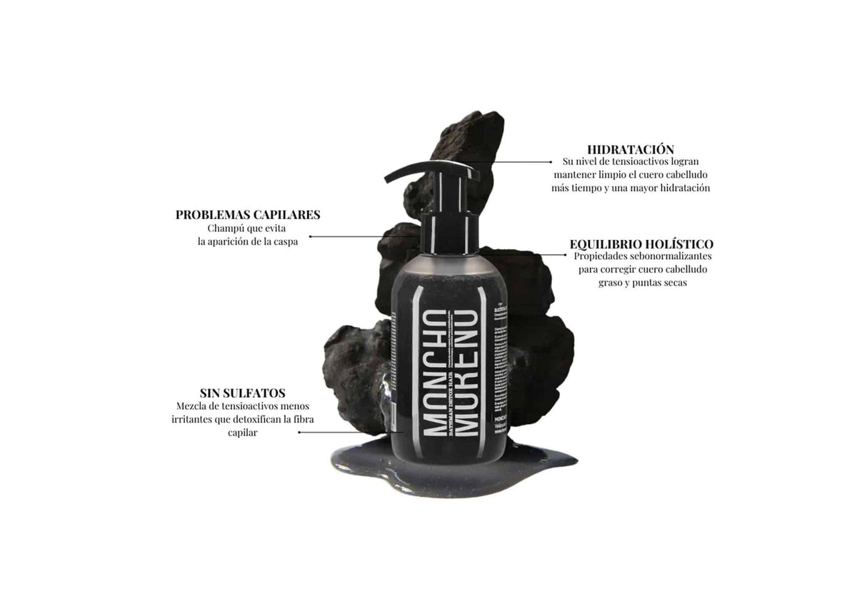 MONCHO MORENO | Bathman Detox Hair - InternationalCosmetic