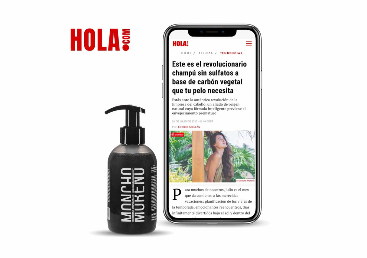 MONCHO MORENO | Bathman Detox Hair - InternationalCosmetic