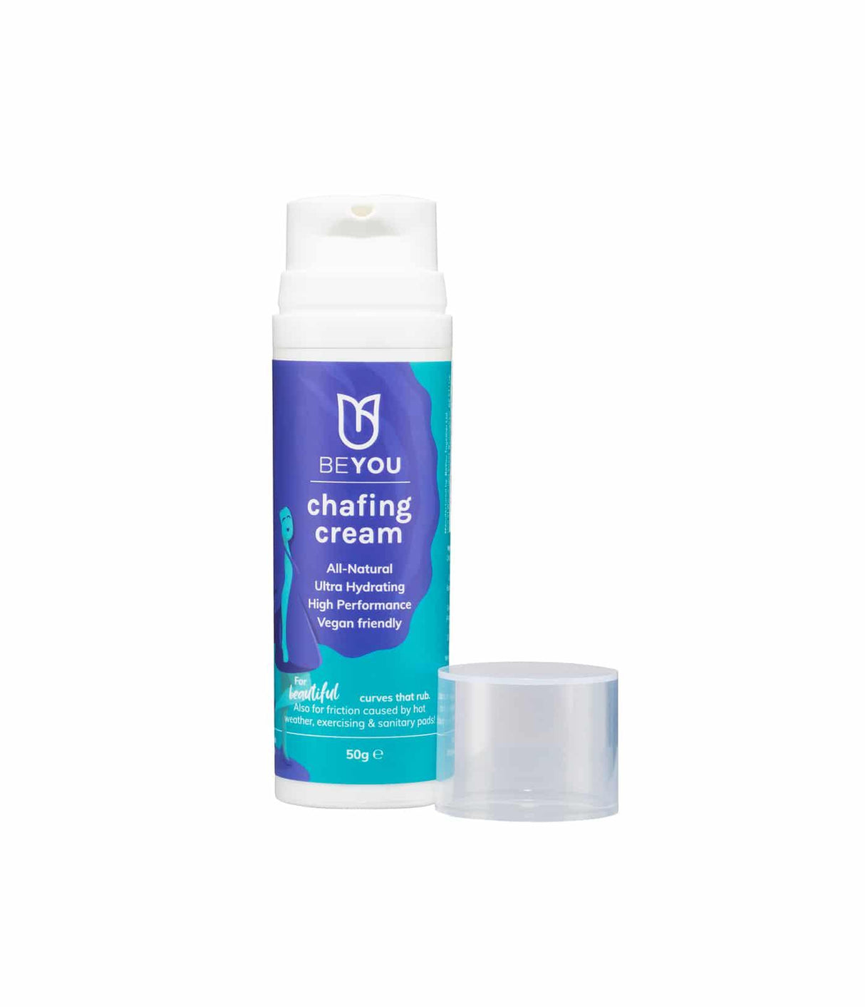 BEYOU | Chafing Cream (Crema Anti-Rozaduras - 50ml - InternationalCosmetic