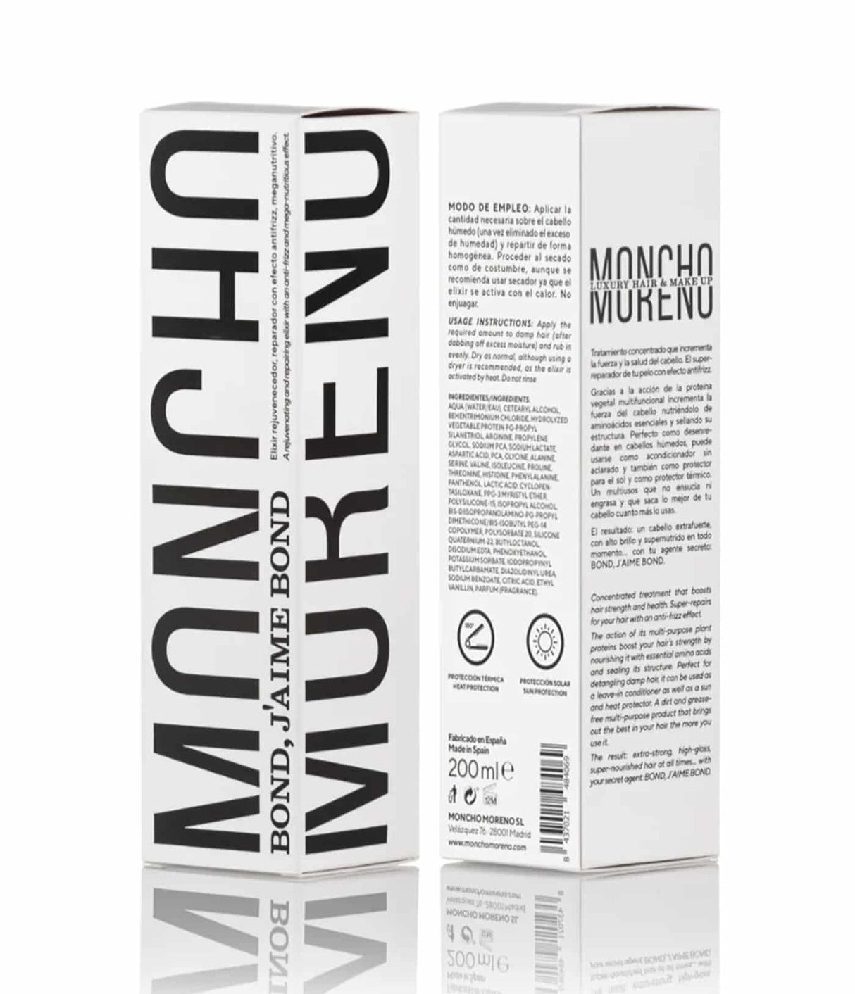 MONCHO MORENO | Bond J´Aime Bond - InternationalCosmetic