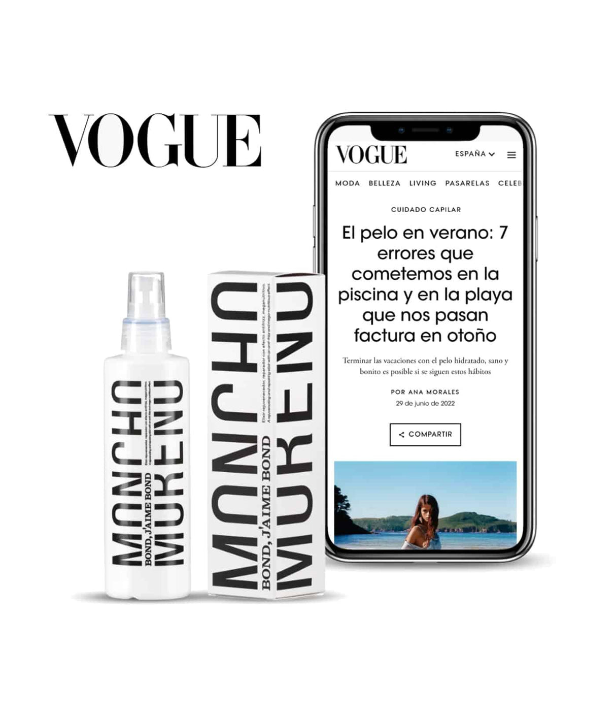MONCHO MORENO | Bond J´Aime Bond - InternationalCosmetic