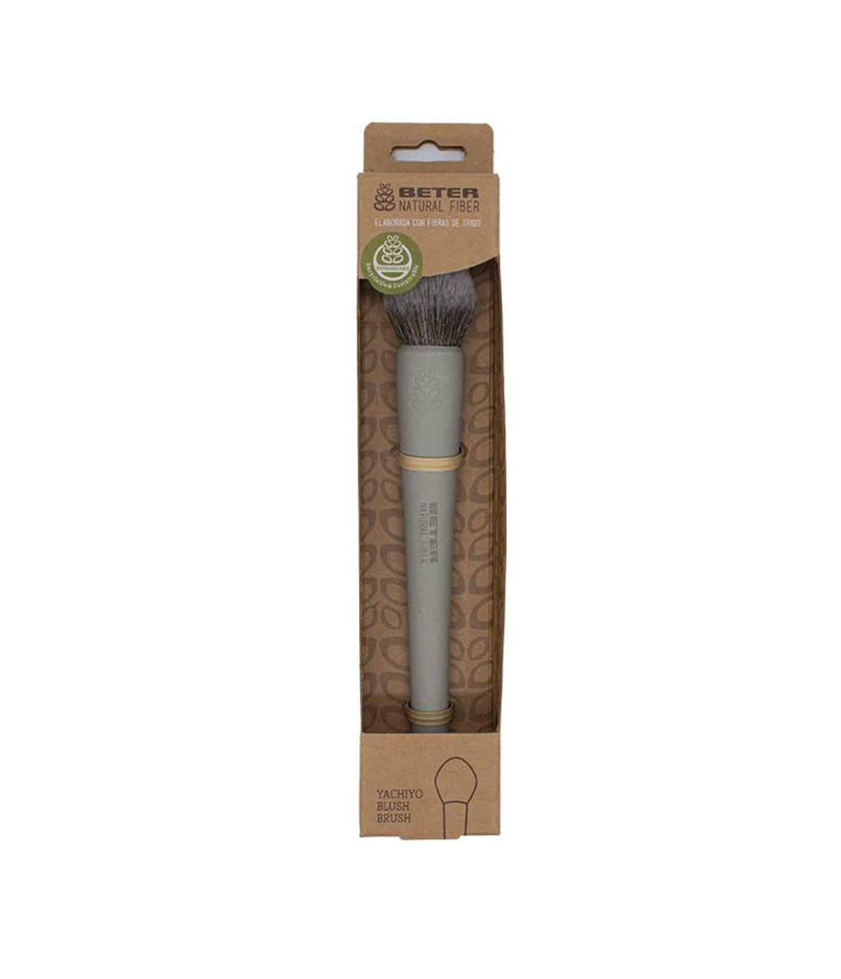 BETER | Brocha Yachiyo Colorete Natural Fiber - InternationalCosmetic