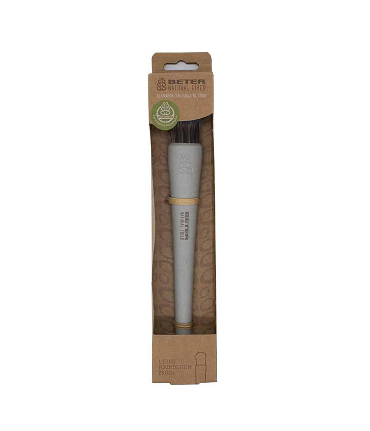 BETER | Brocha para Maquillaje Fluido Natural Fiber - InternationalCosmetic