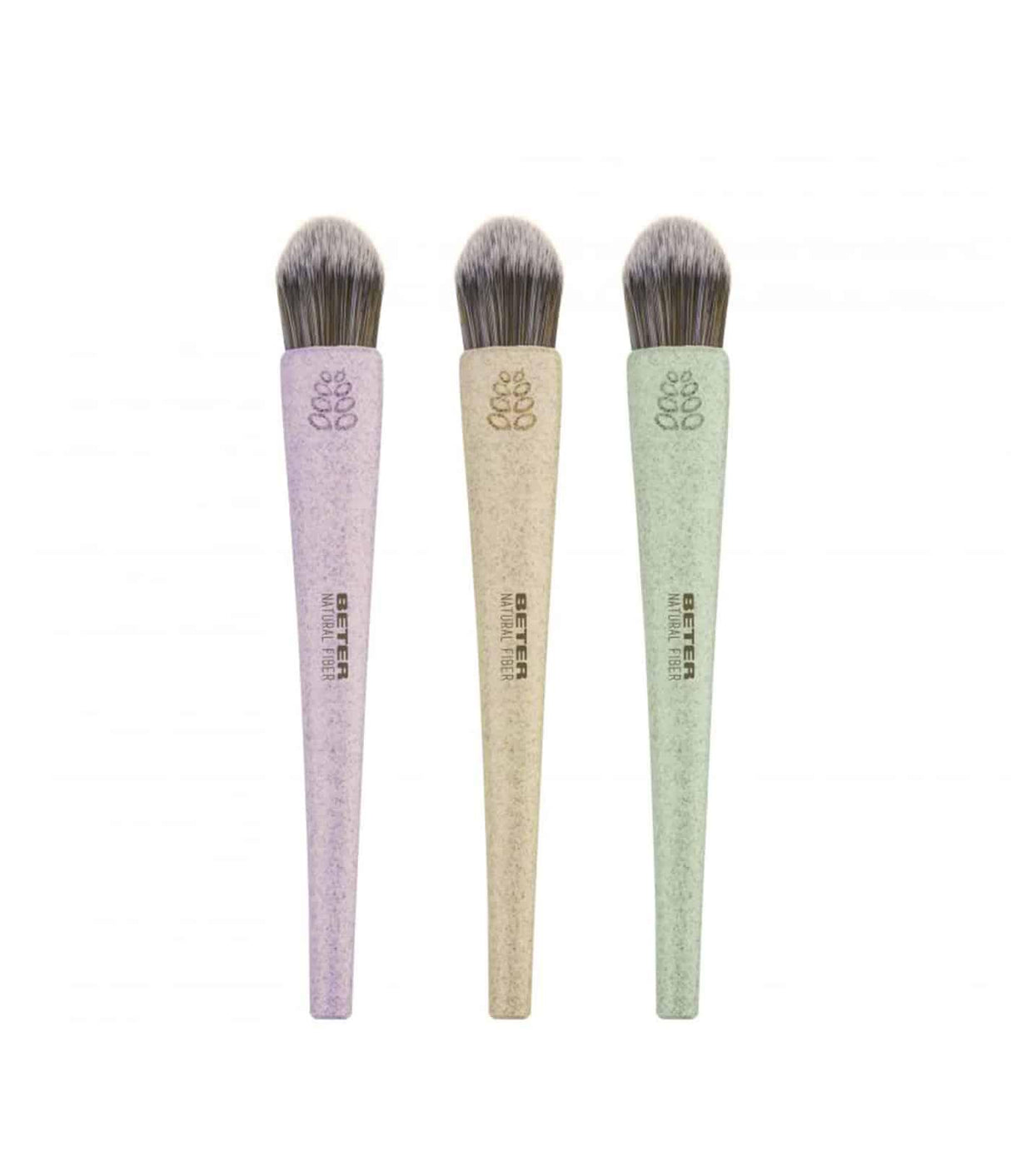 BETER | Brocha para Maquillaje Fluido Natural Fiber - InternationalCosmetic