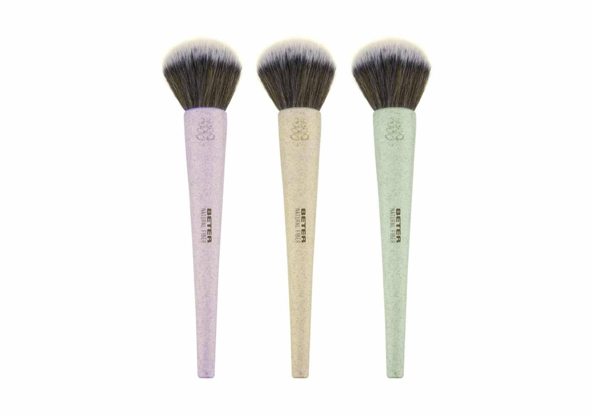 BETER | Brocha para Maquillaje en Polvo Natural Fiber - InternationalCosmetic