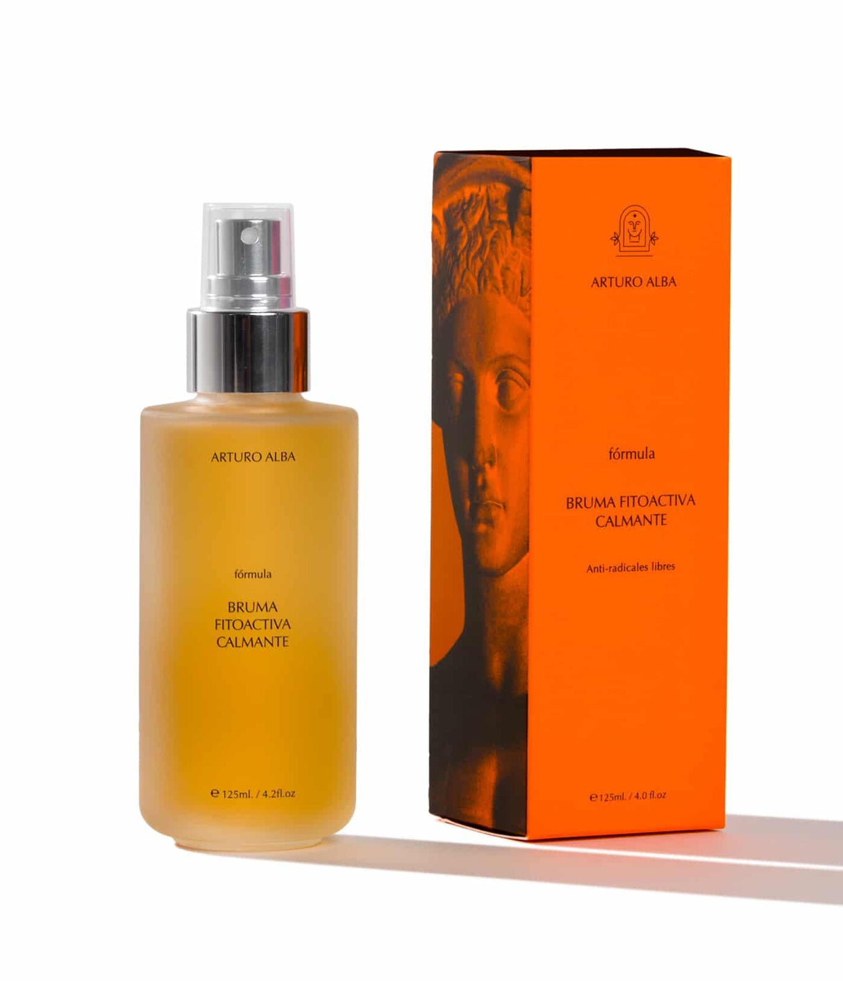 ARTURO ALBA | Bruma Fitoactiva Calmante - 125ml - InternationalCosmetic