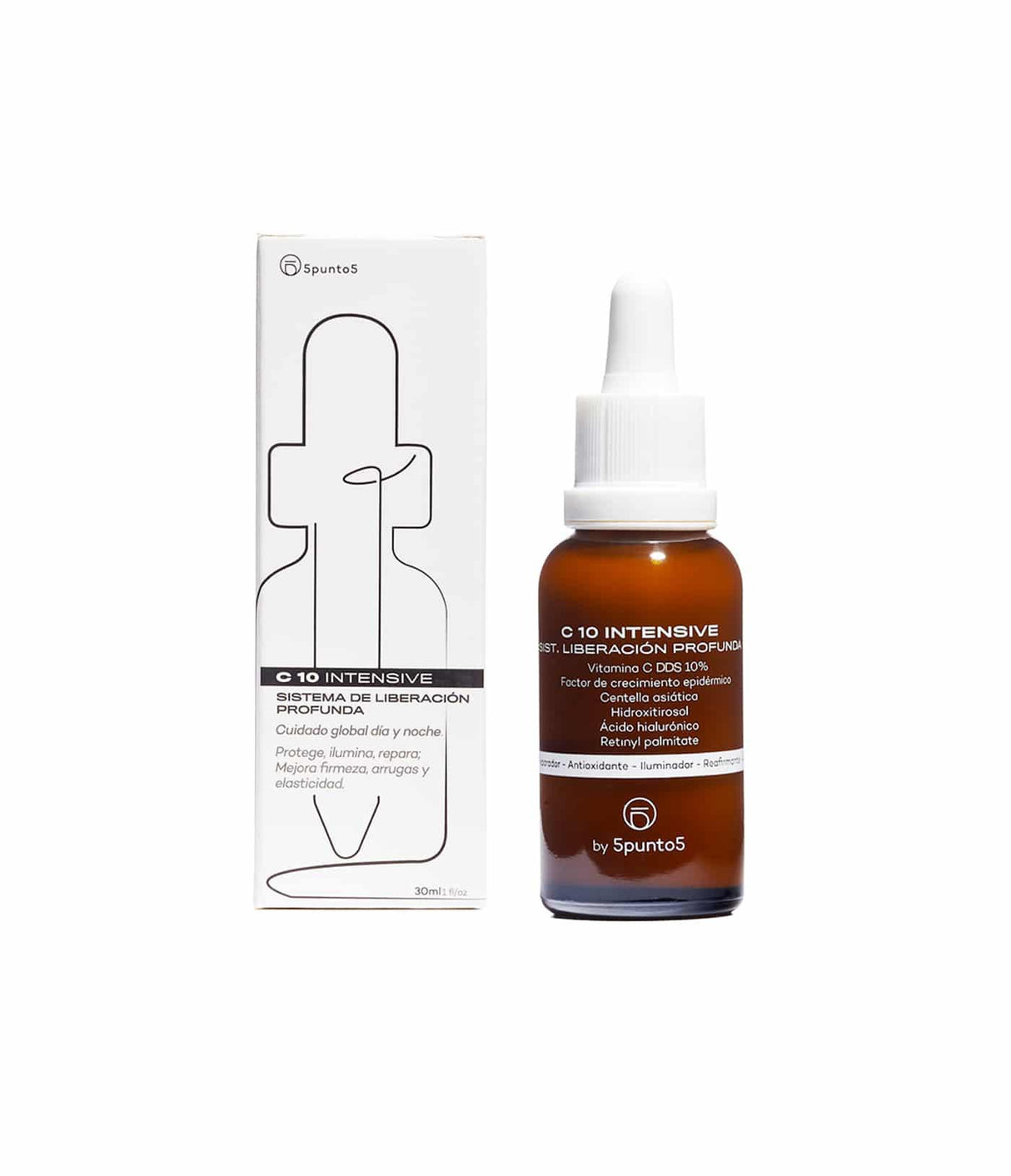 5PUNTO5 | C-10 Intensive - 30ml - InternationalCosmetic