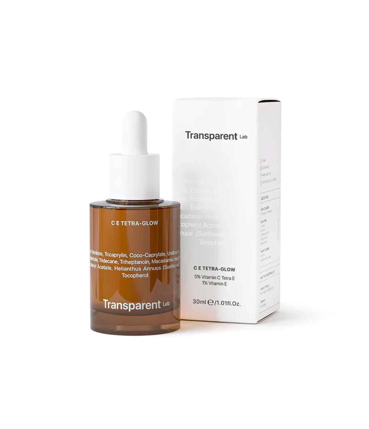 TRANSPARENT LAB | C E Tetra-Glow - 30ml - InternationalCosmetic