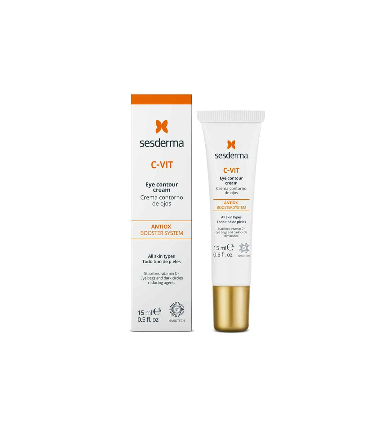 SESDERMA | C-Vit Eye Contour Cream - 15ml - InternationalCosmetic