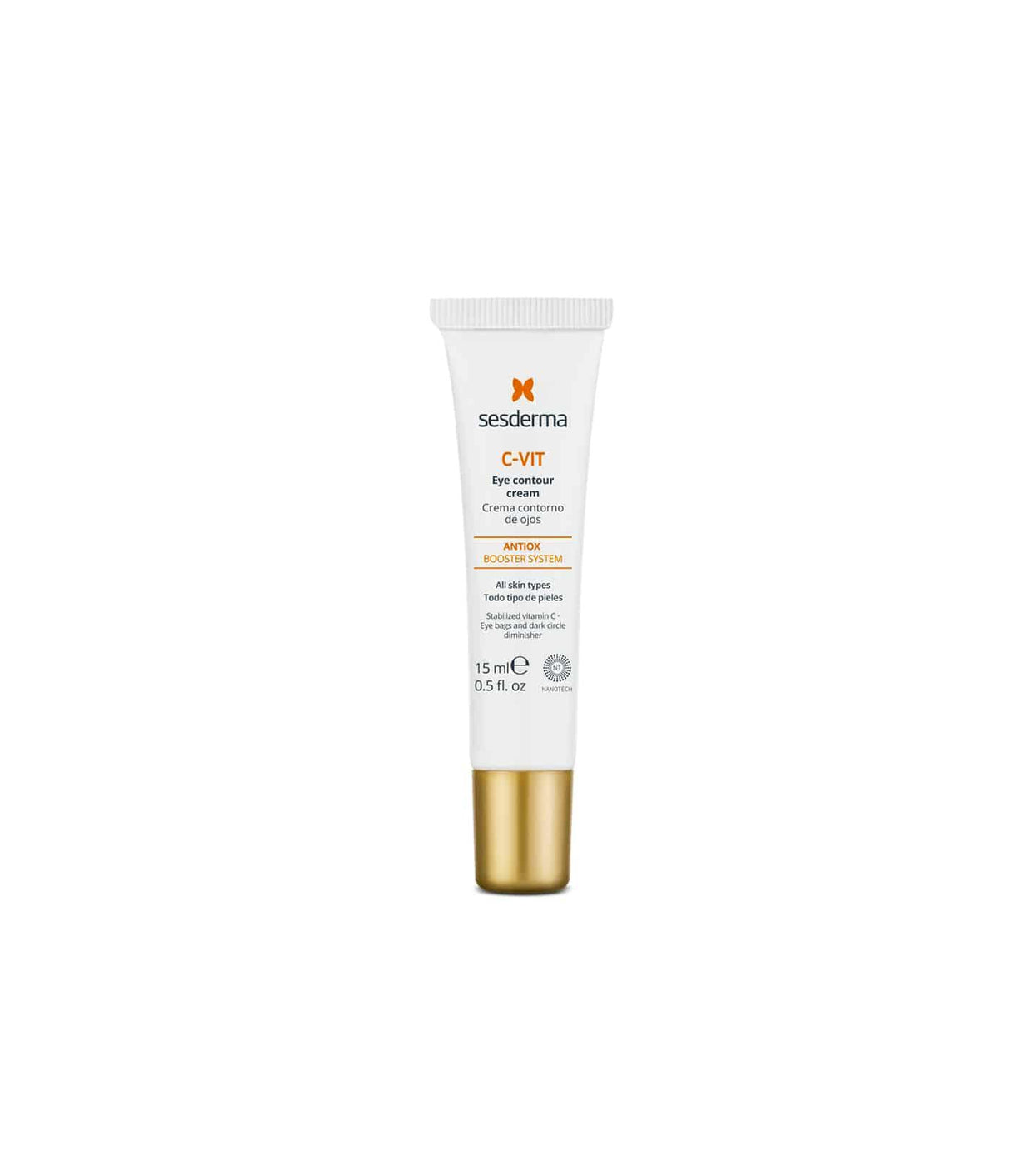 SESDERMA | C-Vit Eye Contour Cream - 15ml - InternationalCosmetic