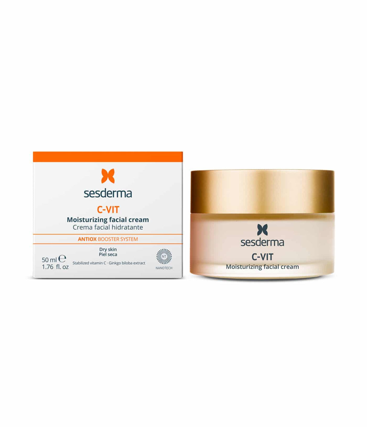 SESDERMA | C-Vit Moisturizing Facial Cream - 50ml - InternationalCosmetic