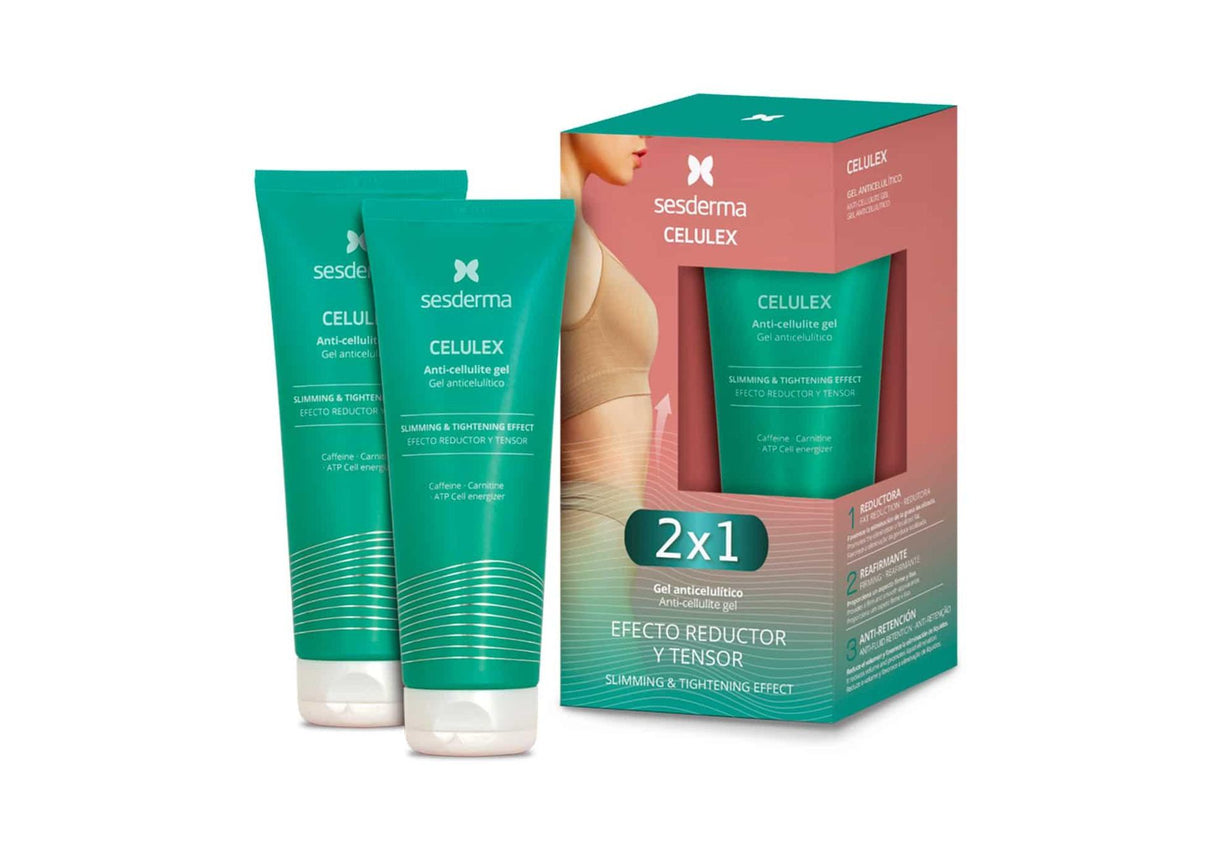 SESDERMA | Celulex Duplo (Gel Anticelulítico) - 400ml - InternationalCosmetic
