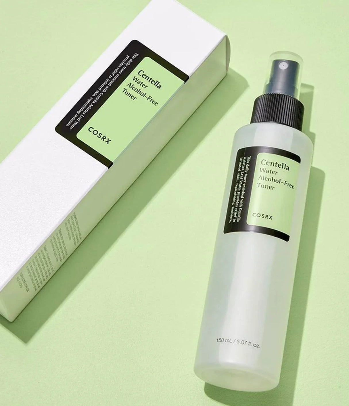 COSRX | Centella Water Alcohol-Free Toner - 150ml - InternationalCosmetic