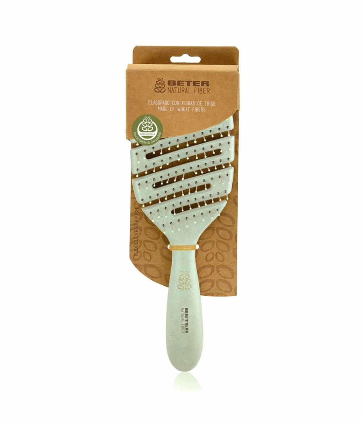 BETER | Cepillo Esqueleto Flexible Natural Fiber - InternationalCosmetic