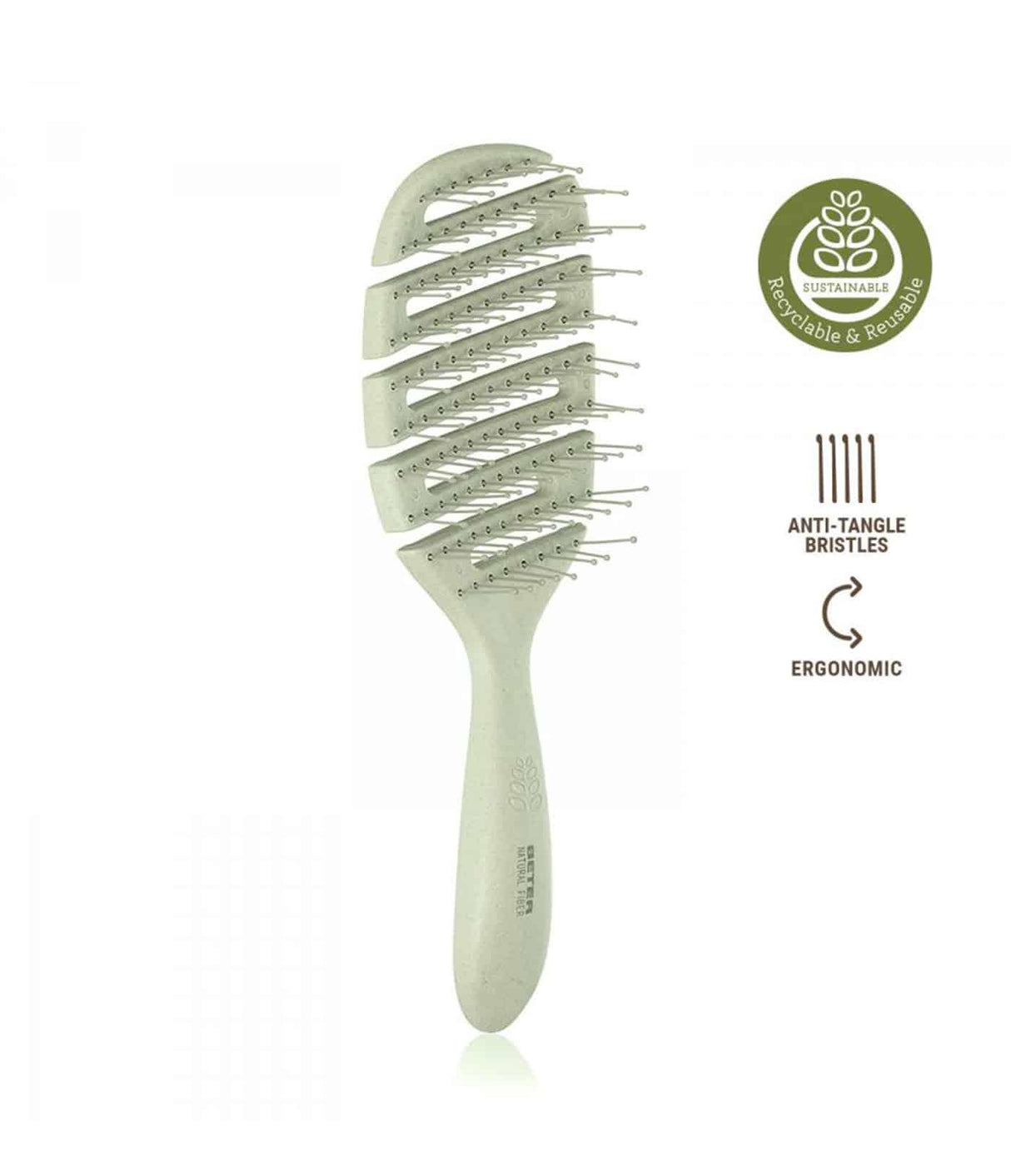 BETER | Cepillo Esqueleto Flexible Natural Fiber - InternationalCosmetic