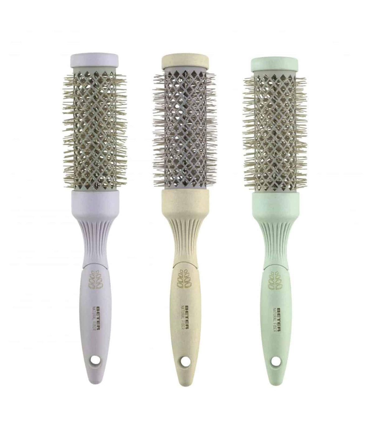 BETER | Cepillo Térmico de Cerámica Natural Fiber - InternationalCosmetic