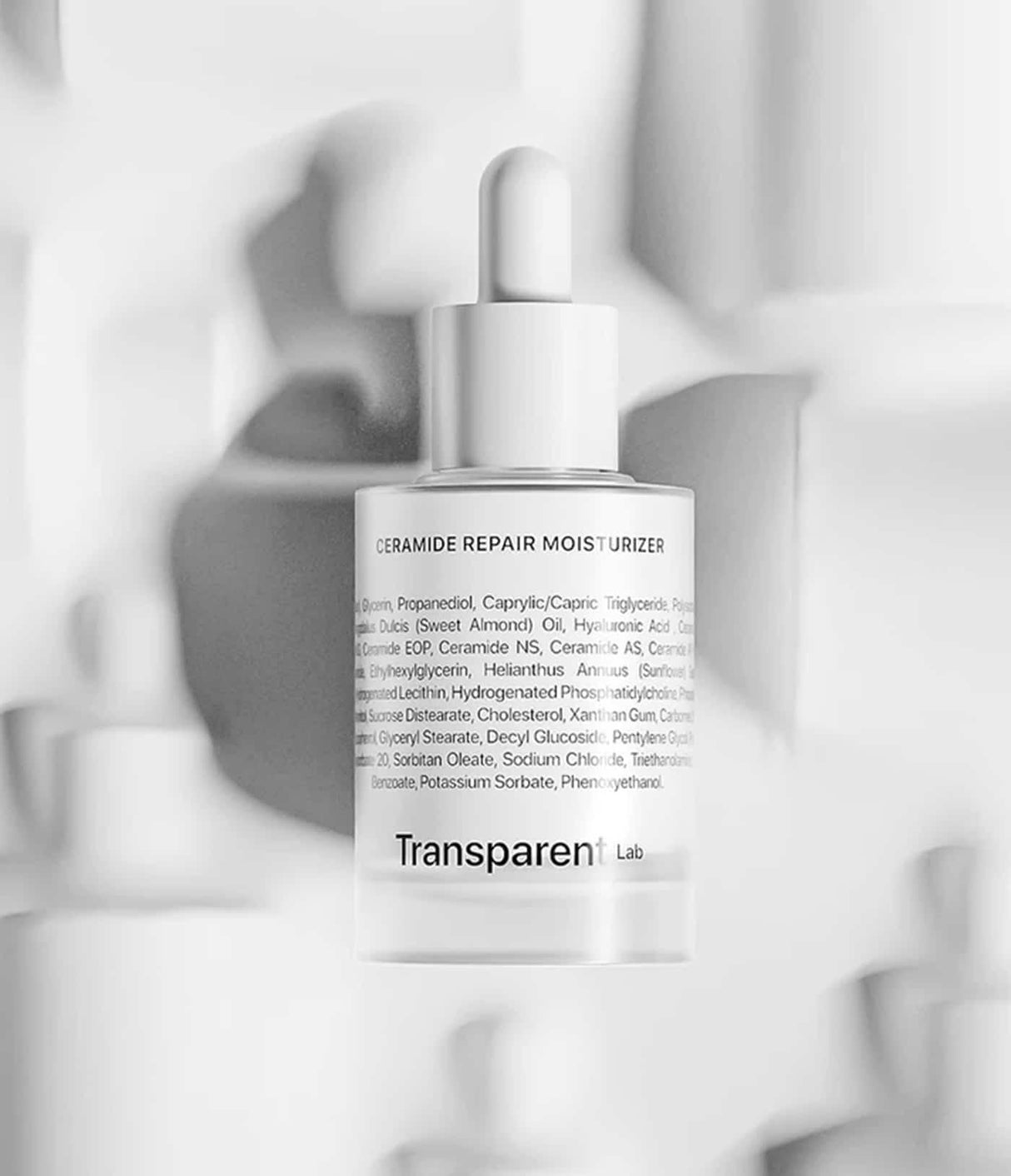 TRANSPARENT LAB | Ceramide Repair Moisturizer - 30ml - InternationalCosmetic