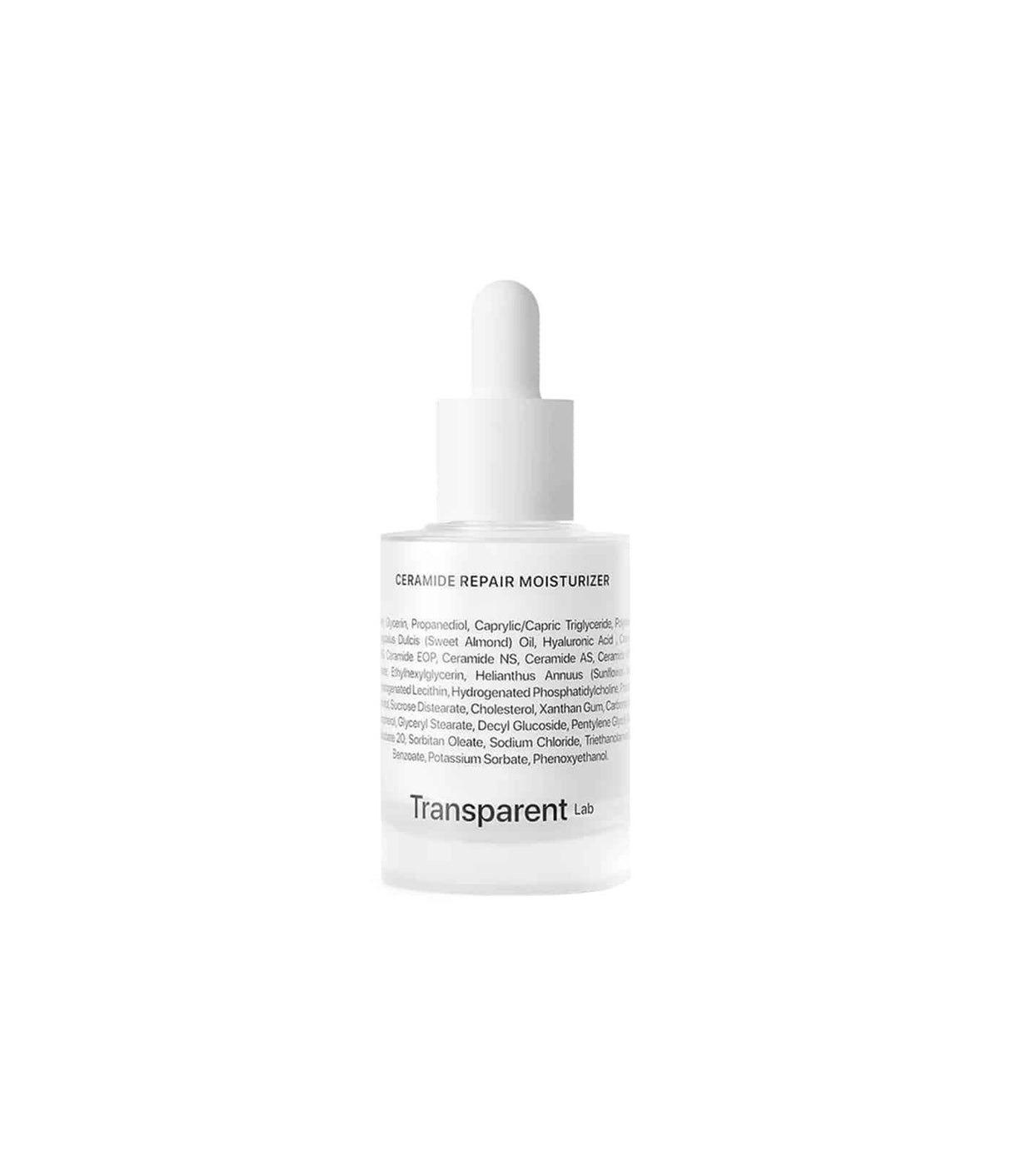 TRANSPARENT LAB | Ceramide Repair Moisturizer - 30ml - InternationalCosmetic