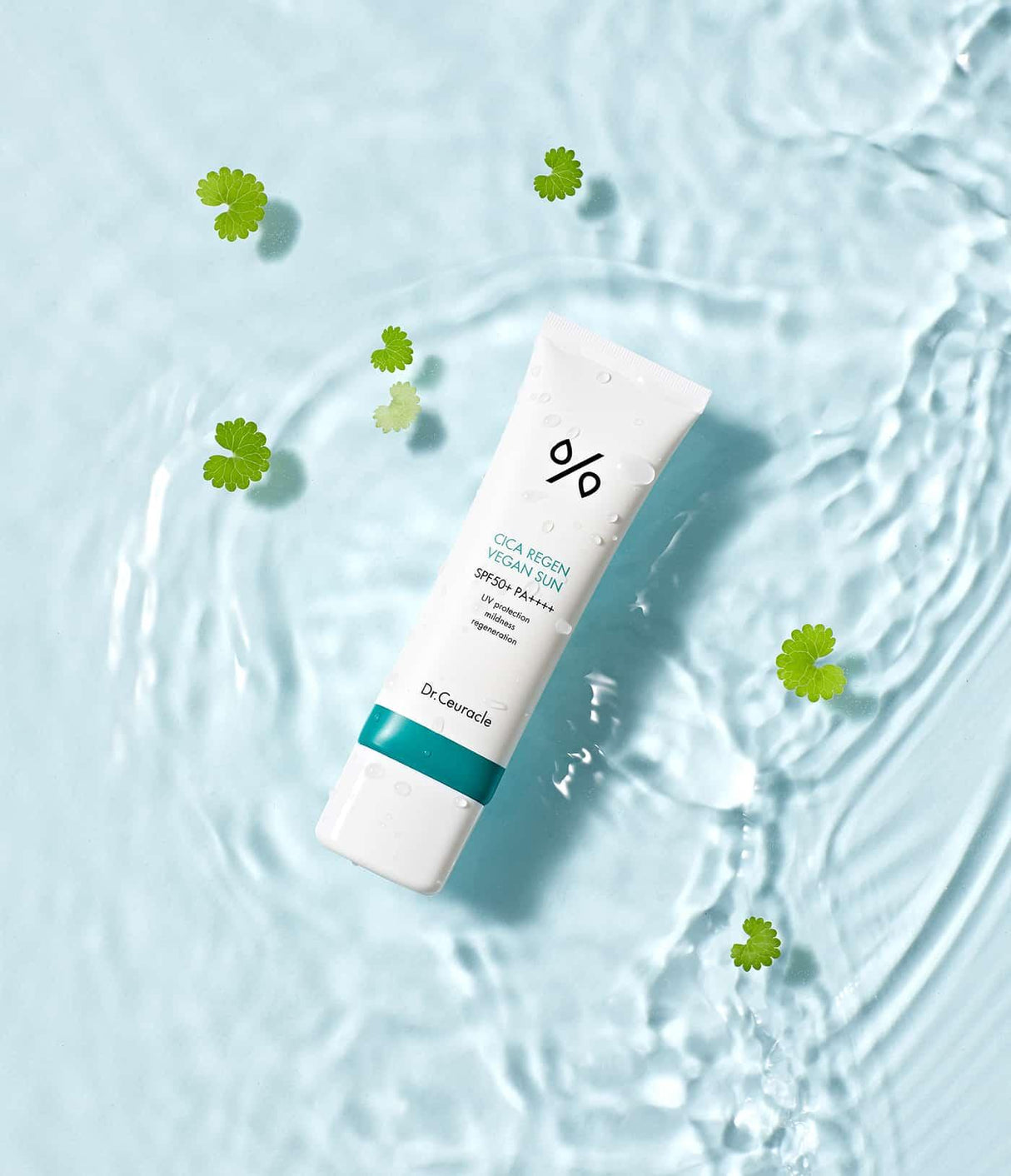 DR. CEURACLE | Cica Regen Vegan Sun SPF50+ (OUTLET) - 50ml - InternationalCosmetic