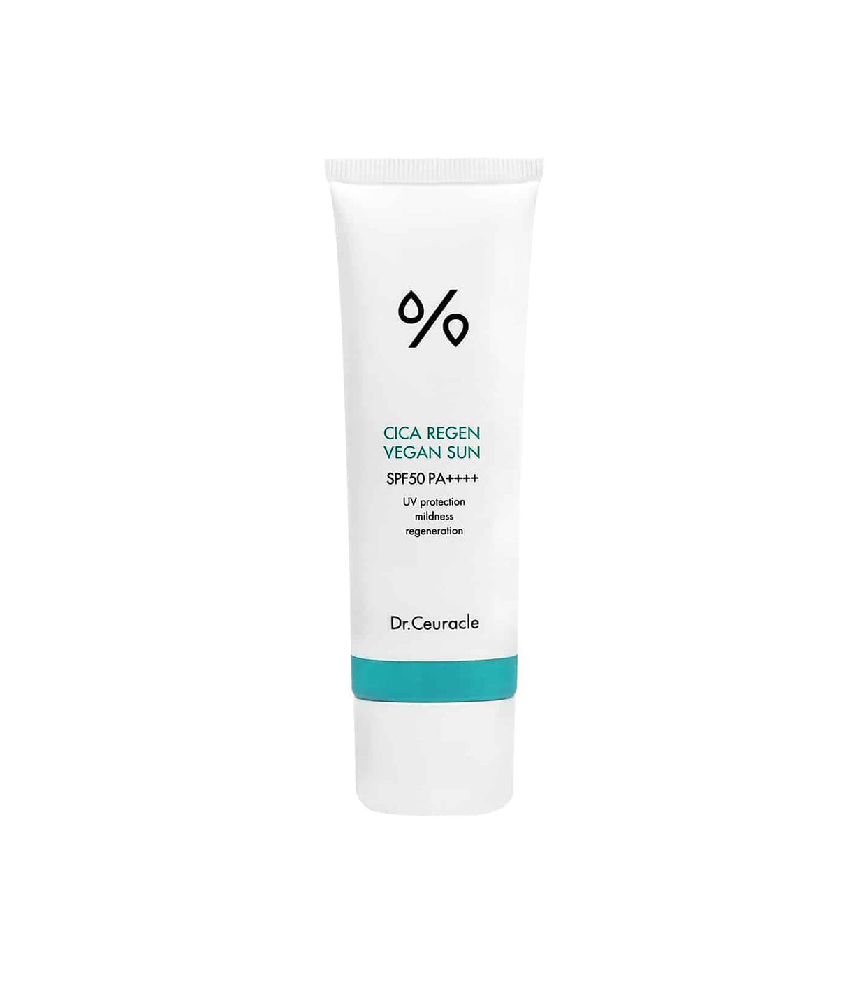 DR. CEURACLE | Cica Regen Vegan Sun SPF50+ (OUTLET) - 50ml - InternationalCosmetic