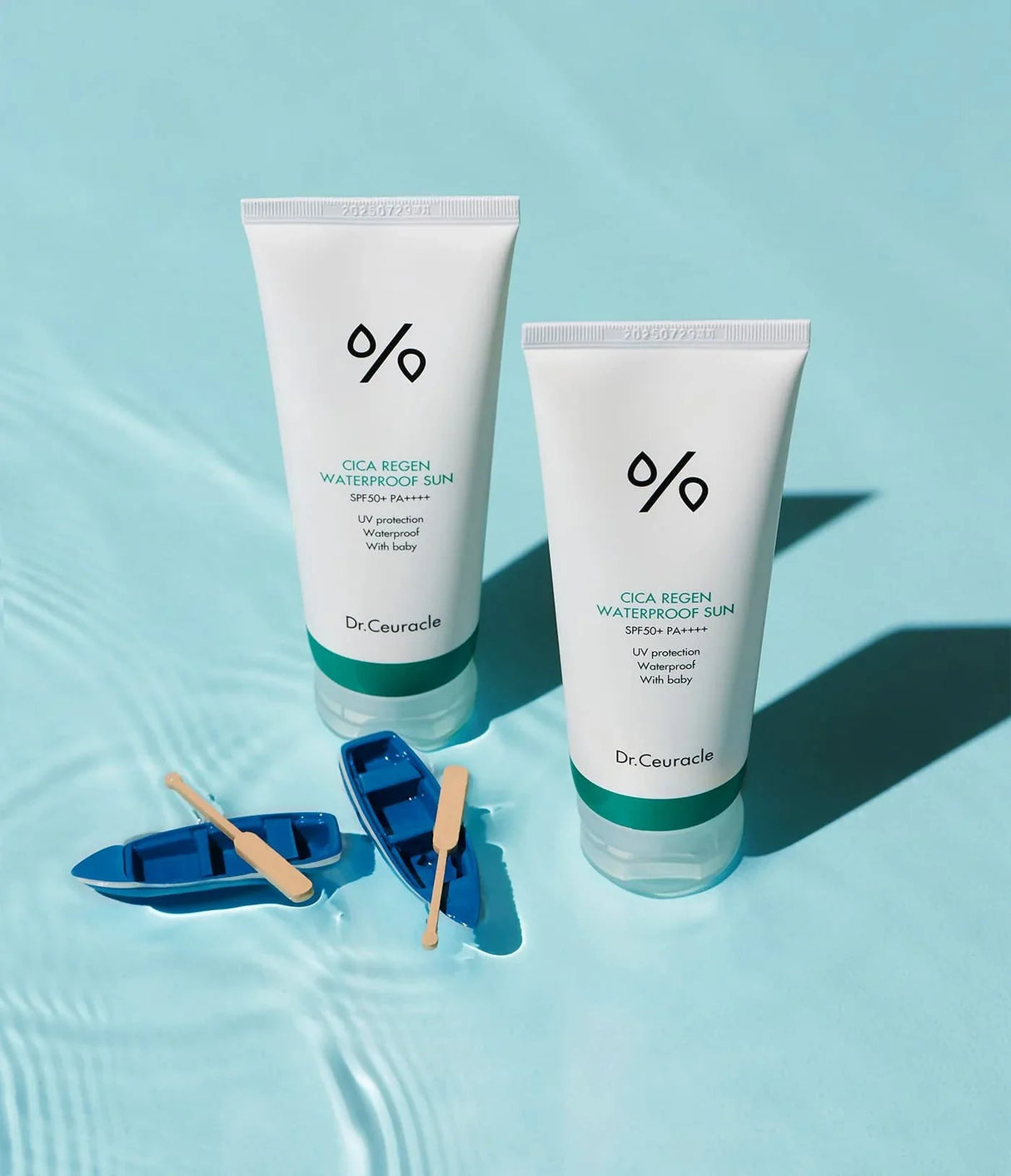 DR. CEURACLE | Cica Regen Waterproof Sun SPF50+ - 100ml - InternationalCosmetic