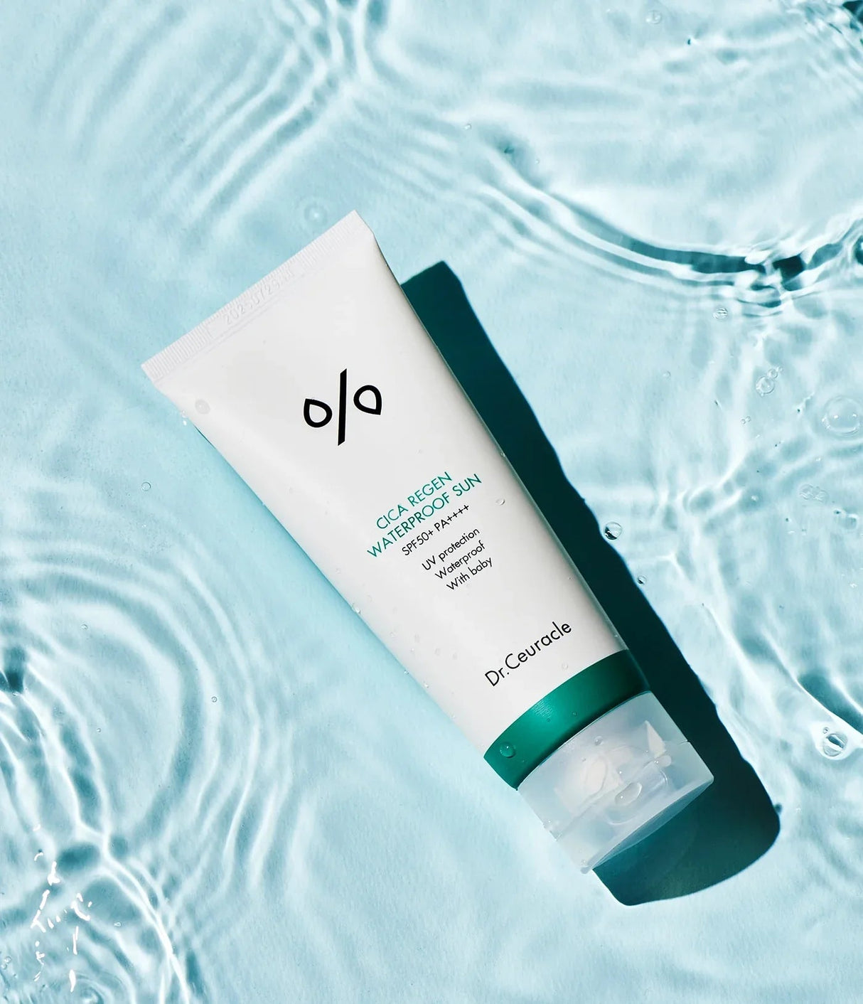 DR. CEURACLE | Cica Regen Waterproof Sun SPF50+ - 100ml - InternationalCosmetic
